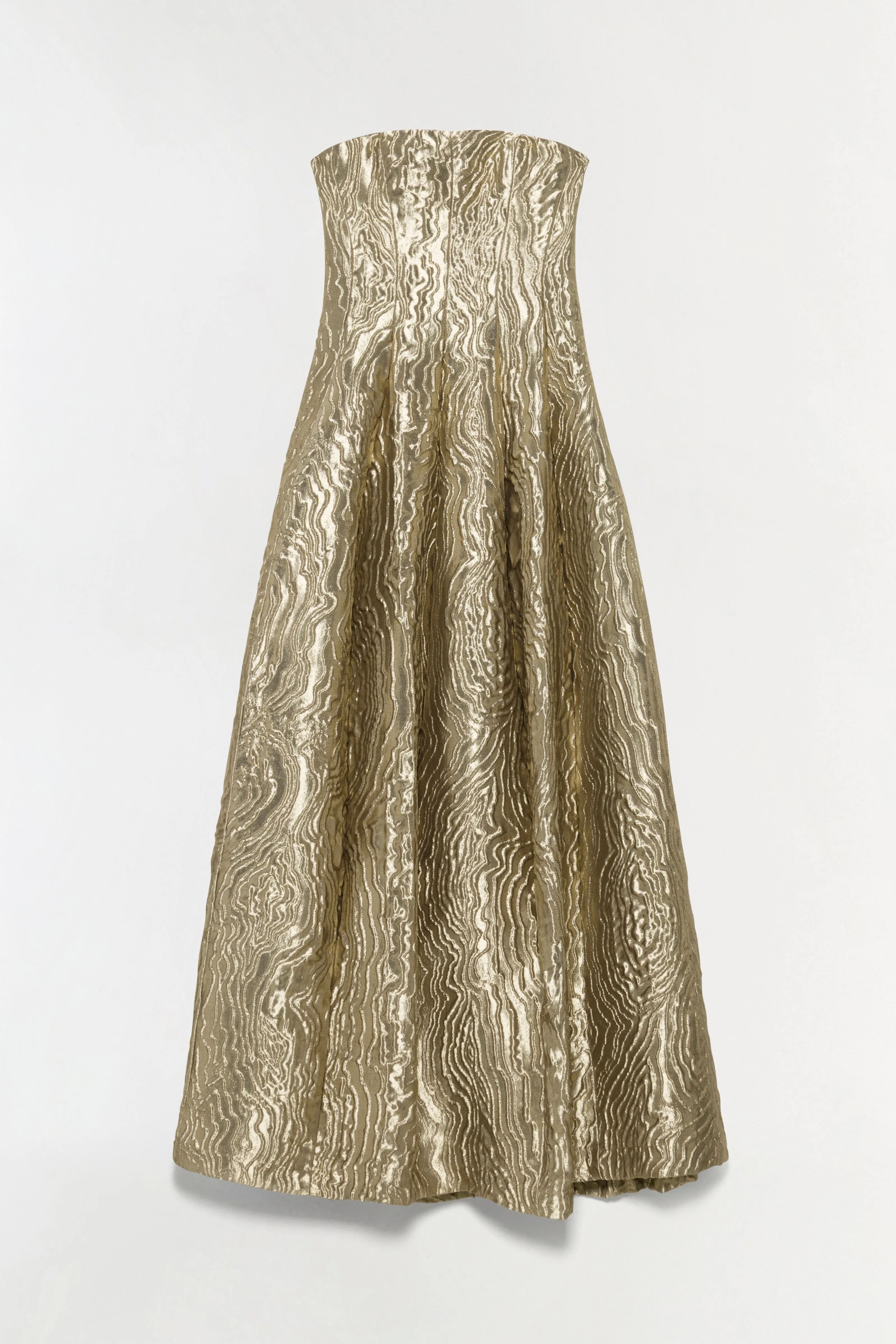 Celeste Metallic Jacquard Gown sold by Simkhai