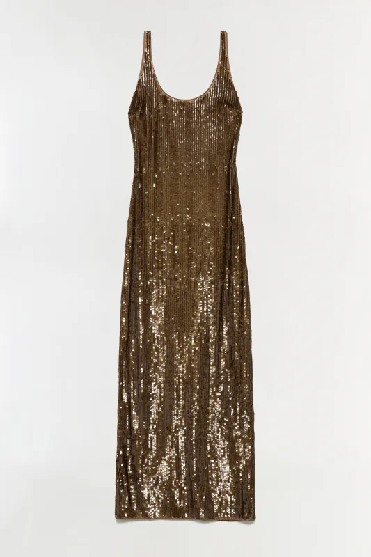 Bex Embellished Maxi Dress made by Simkhai