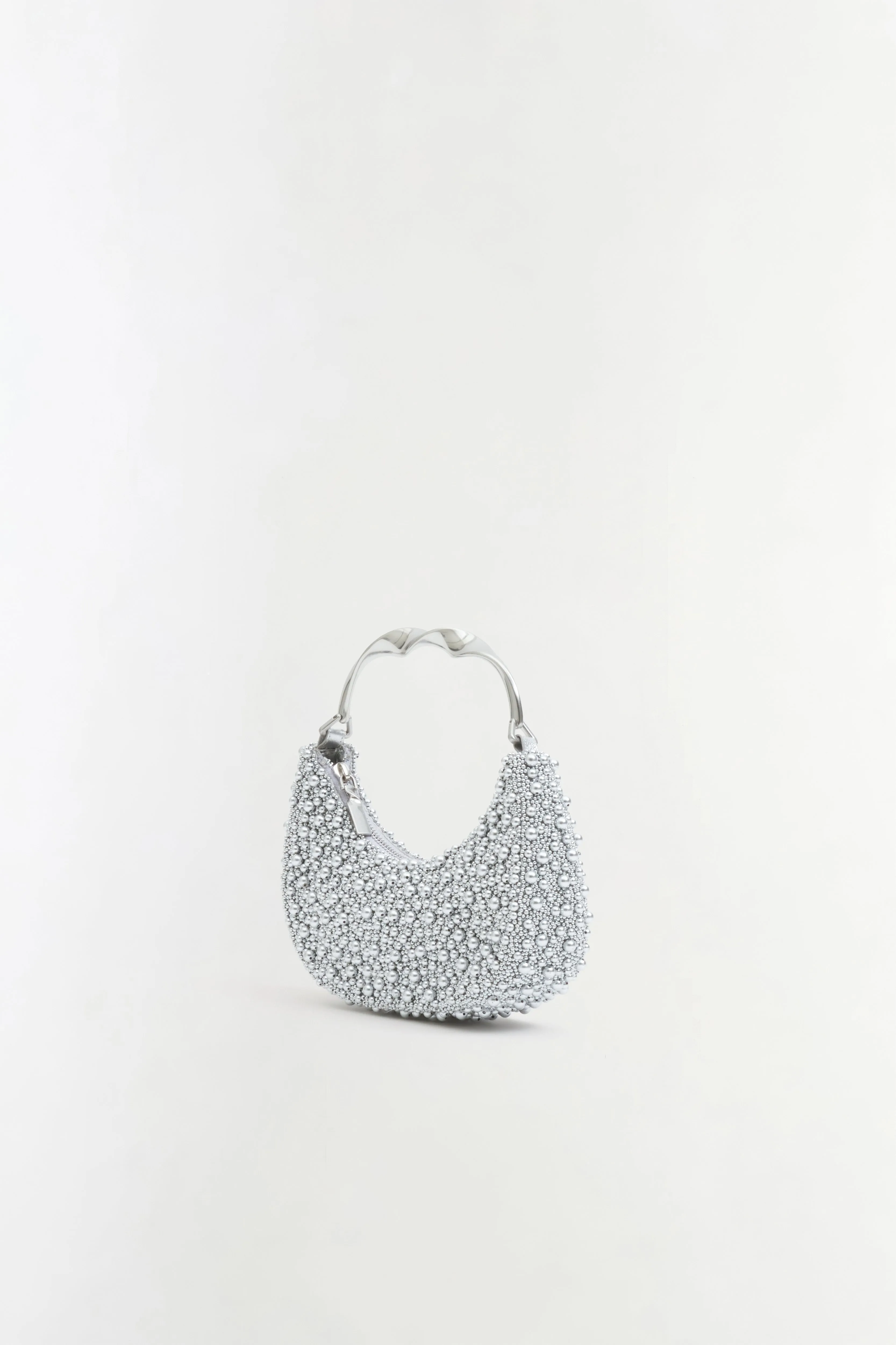 Evelyn Beaded Crescent Bag sold by Simkhai product image thumbnail 2