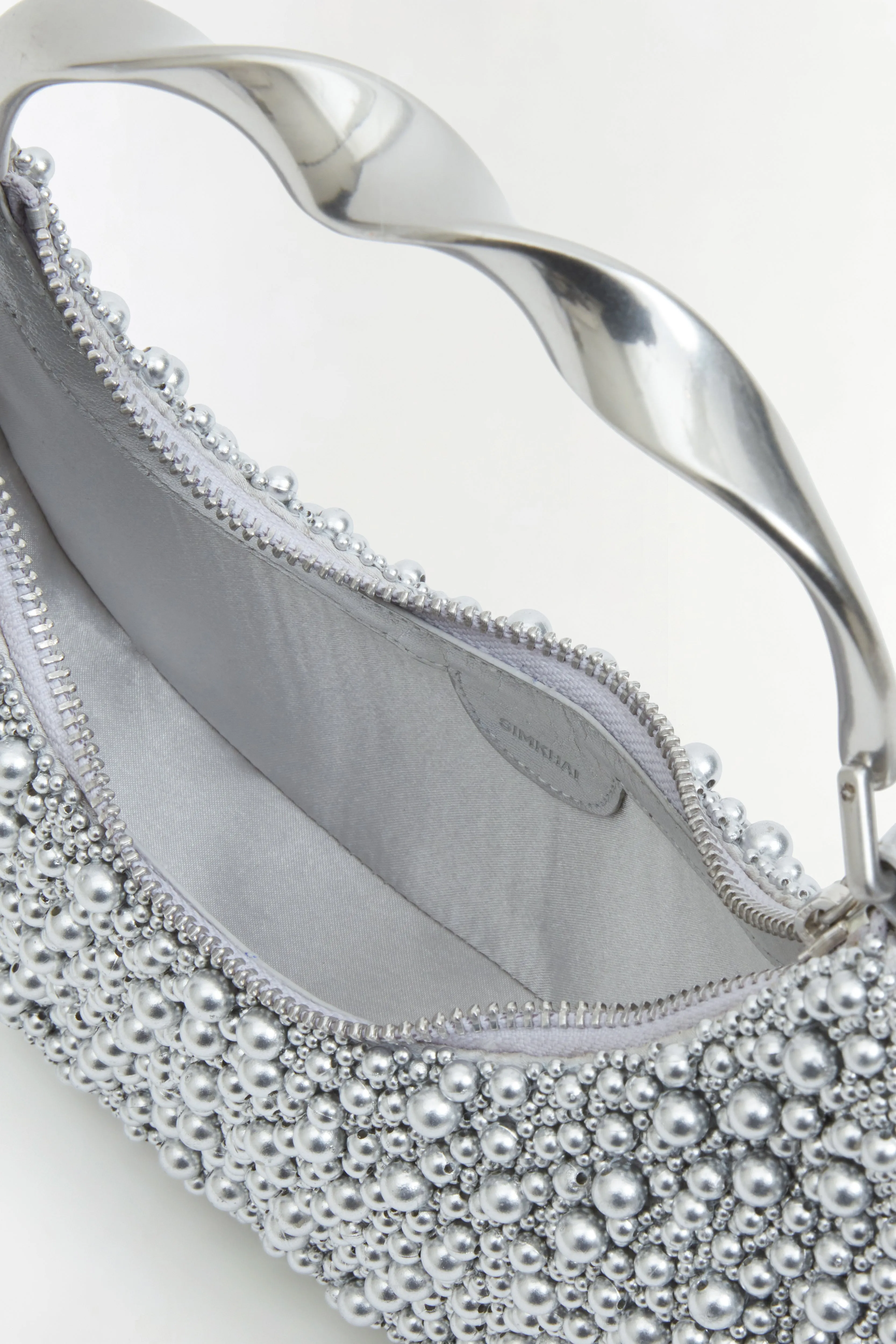 Evelyn Beaded Crescent Bag sold by Simkhai product image thumbnail 4