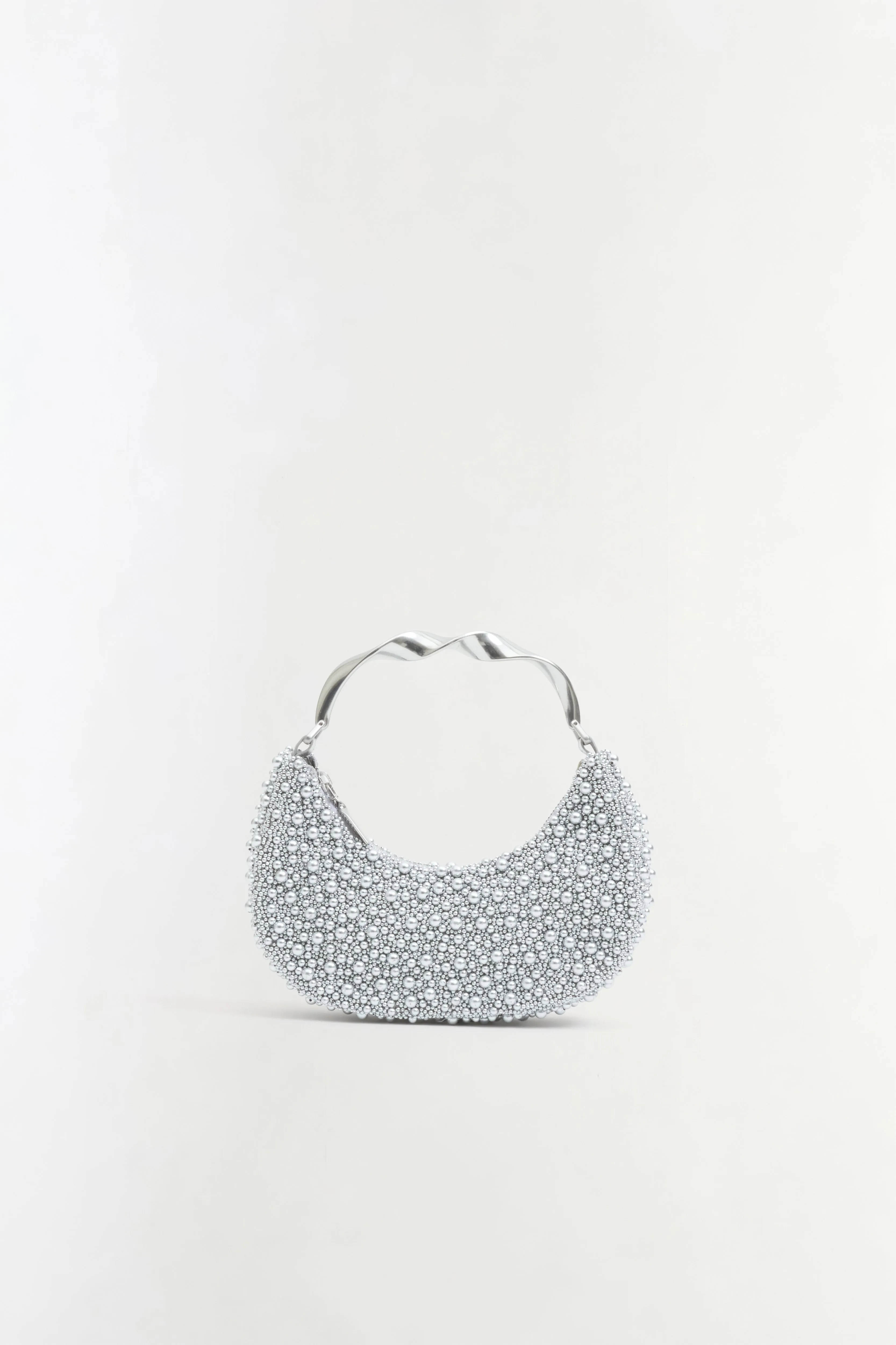 Evelyn Beaded Crescent Bag sold by Simkhai