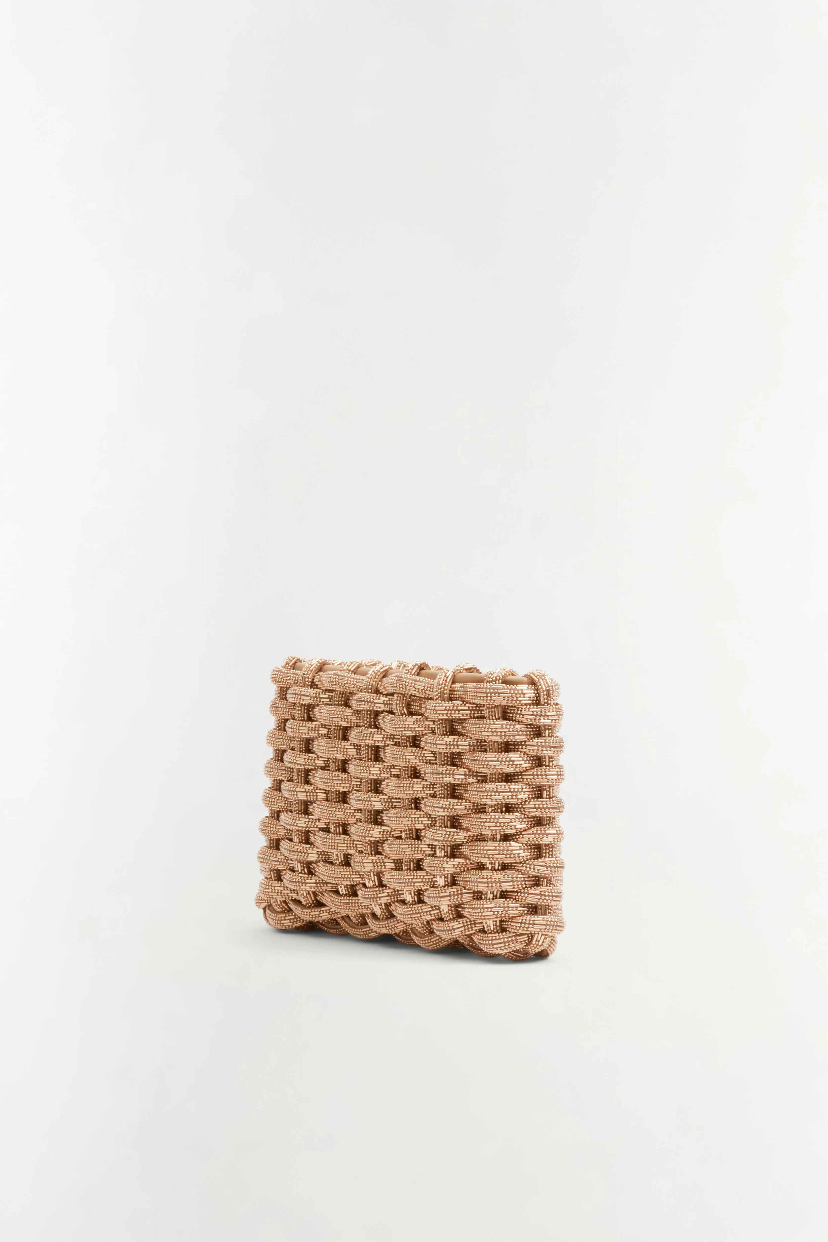 Morgan Woven Rhinestone Clutch sold by Simkhai product image thumbnail 2