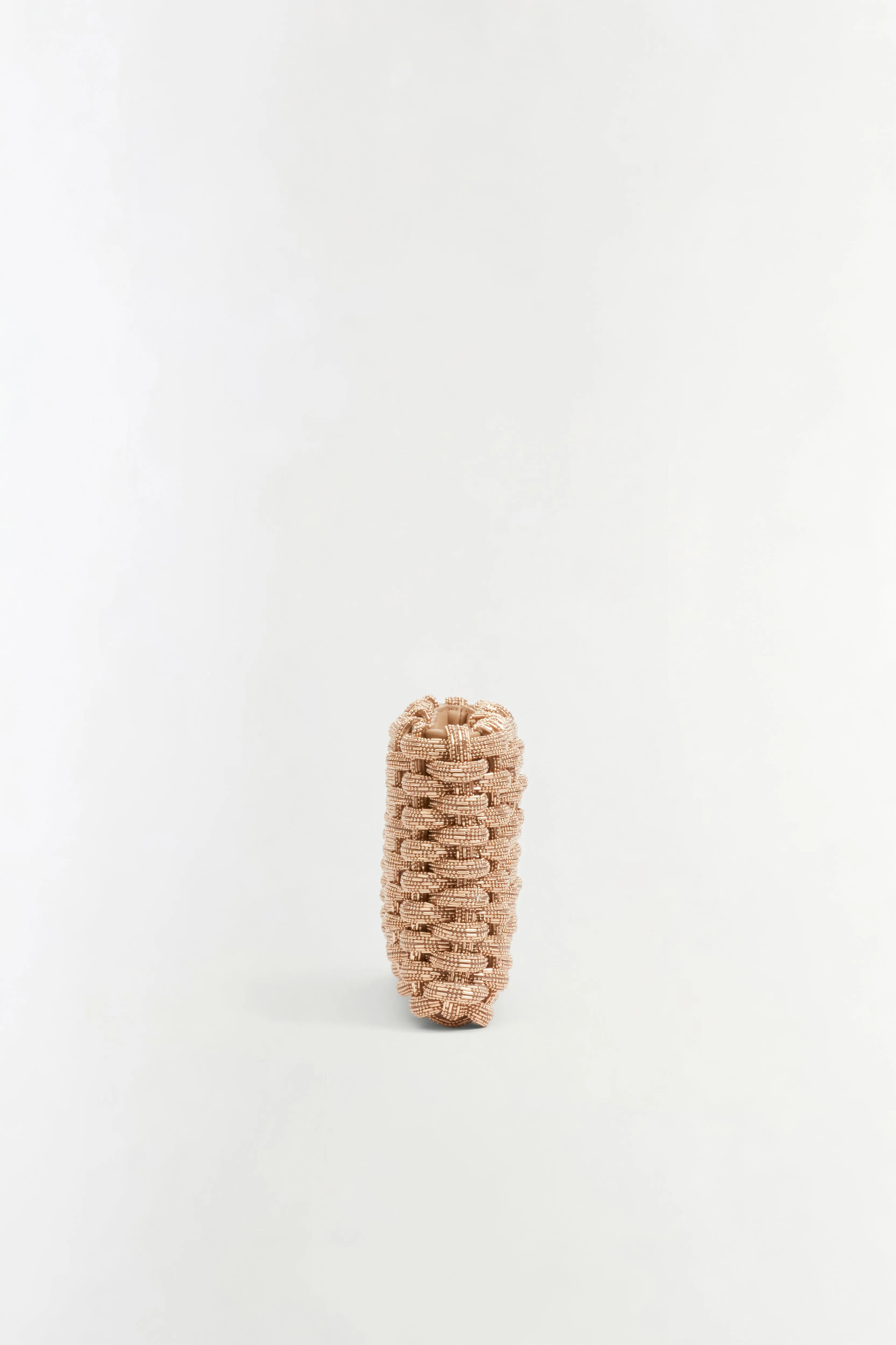 Morgan Woven Rhinestone Clutch sold by Simkhai product image thumbnail 3