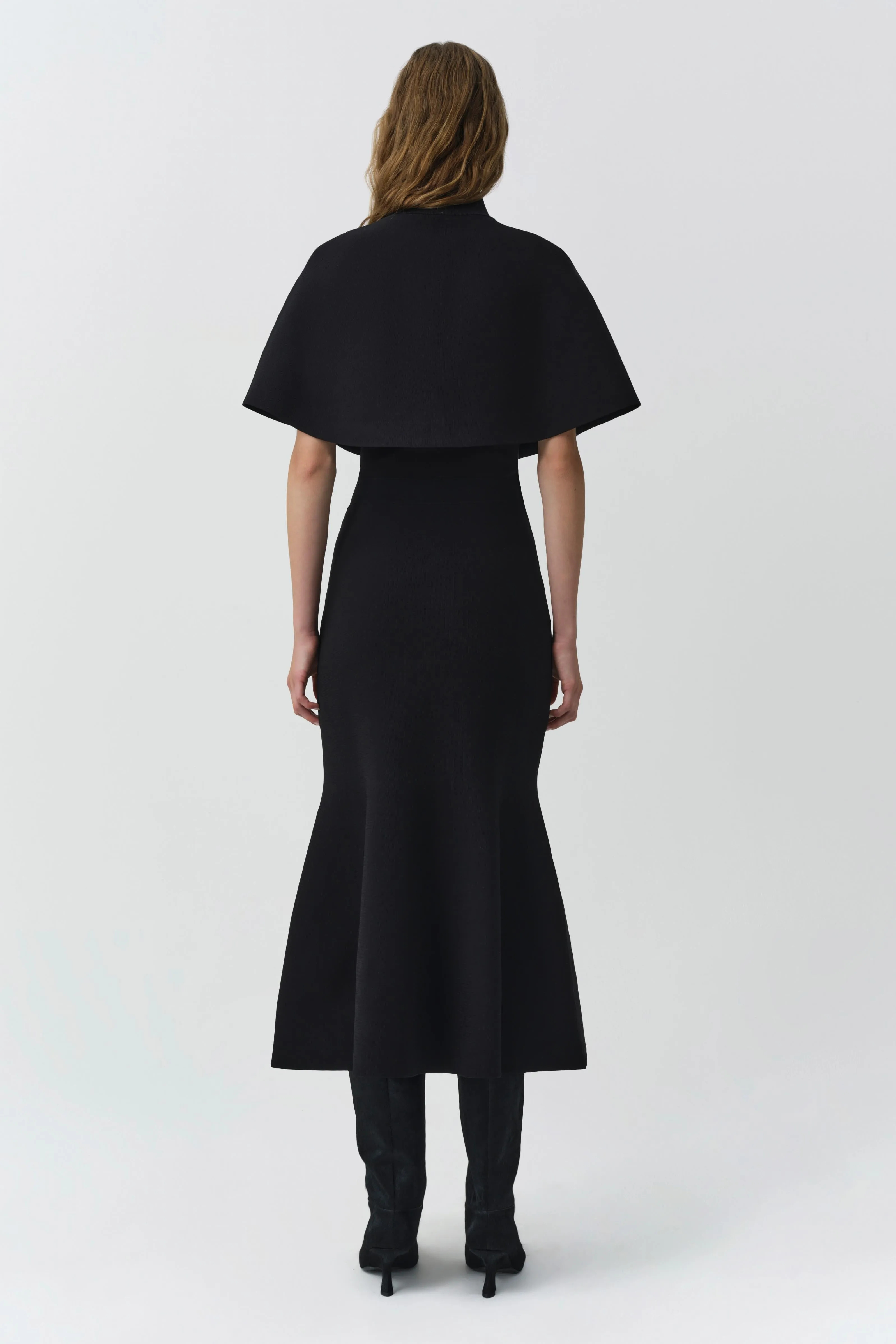 Ellignton Compact Knit Cape sold by Simkhai product image thumbnail 5