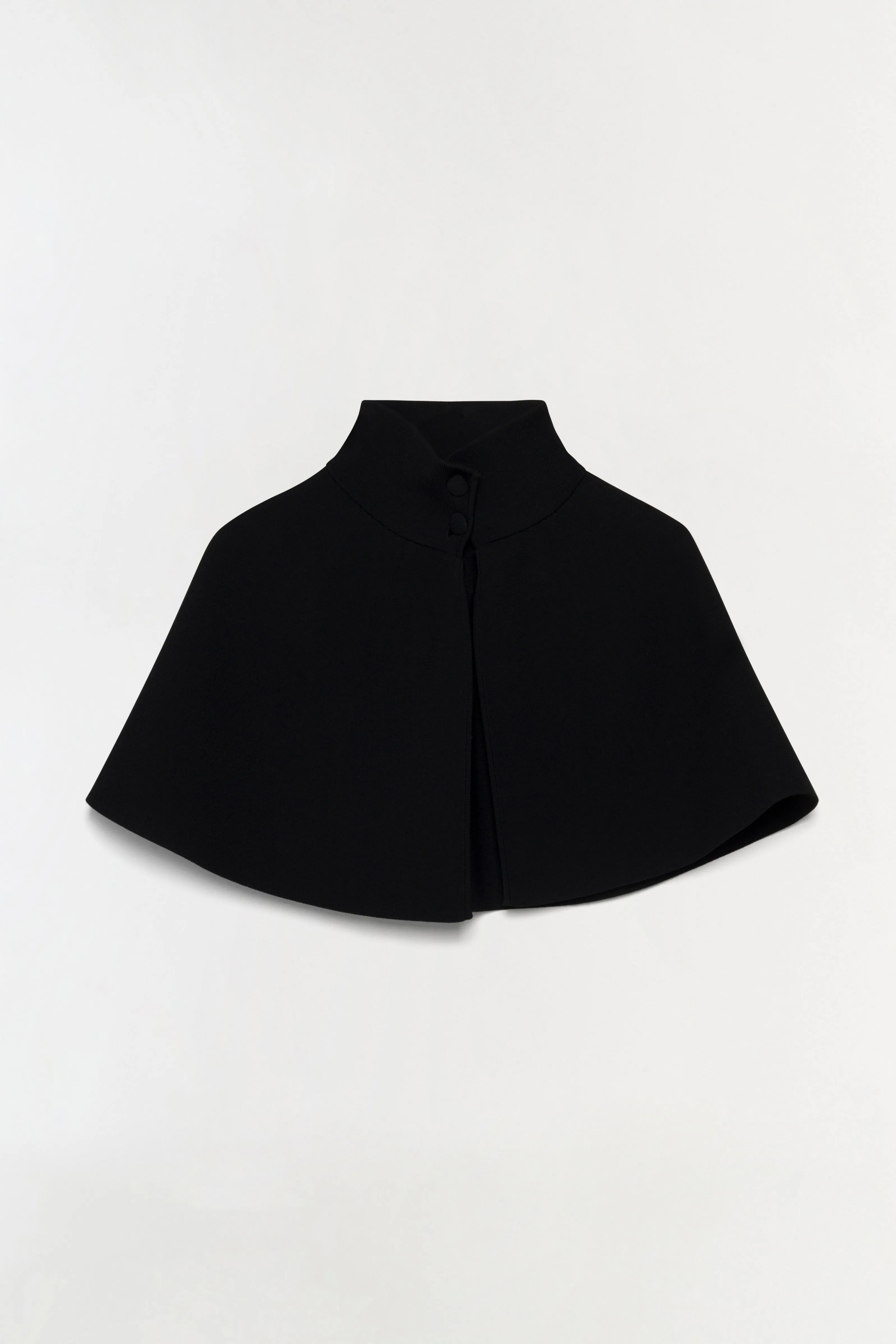 Ellignton Compact Knit Cape sold by Simkhai