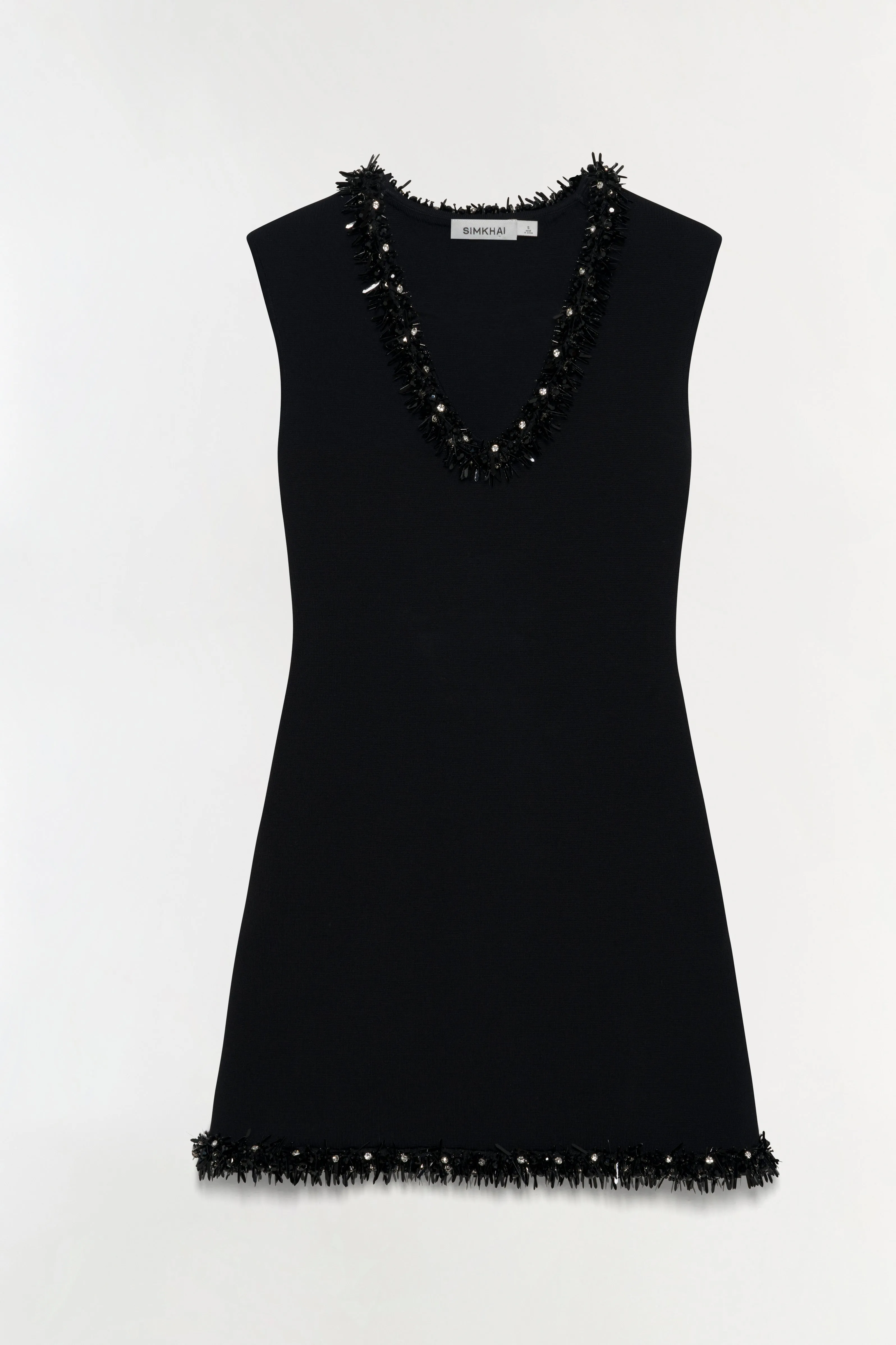 Suki Compact Knit Mini Dress sold by Simkhai