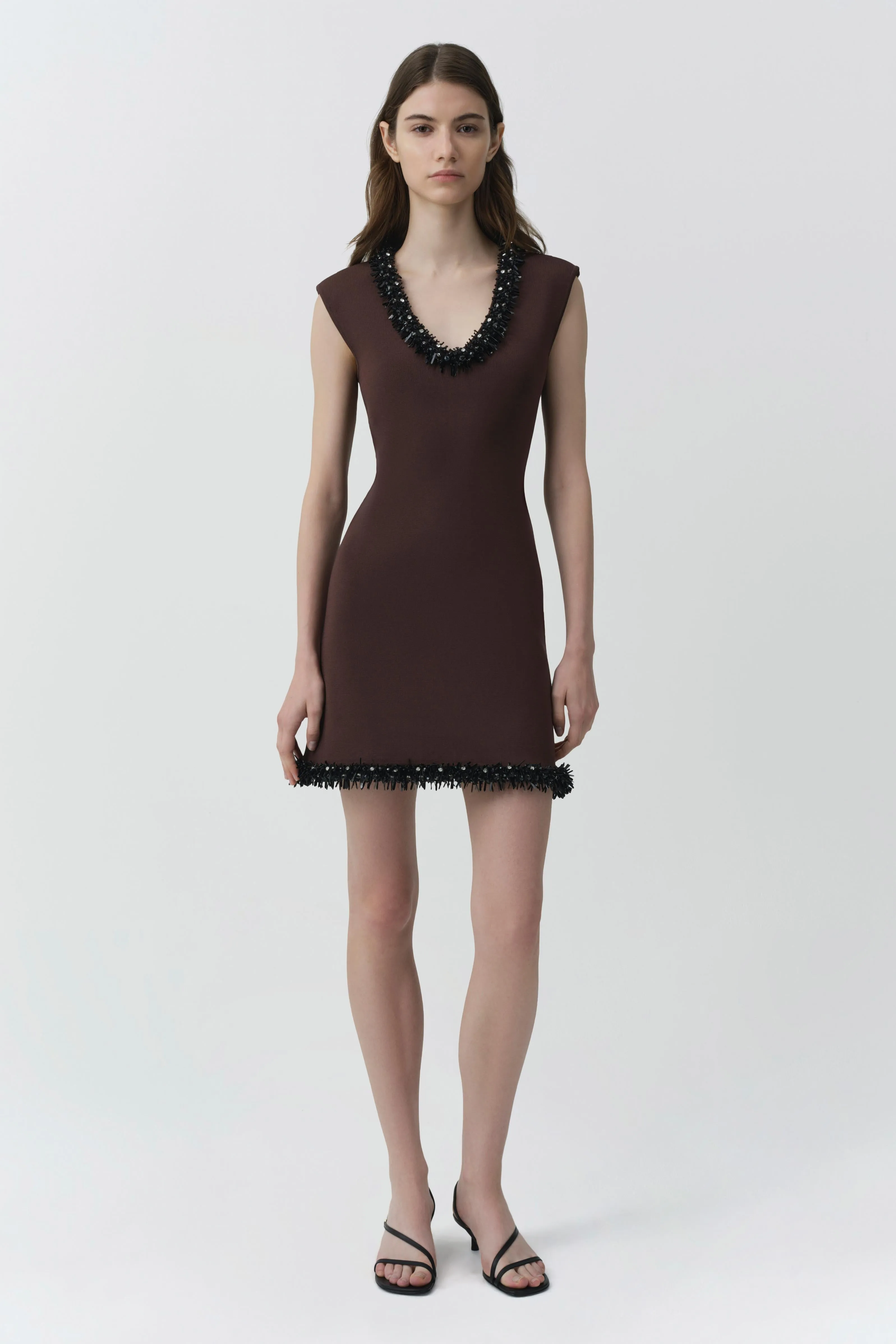 Suki Compact Knit Mini Dress sold by Simkhai product image thumbnail 2