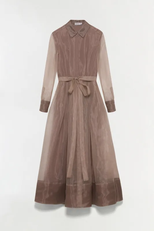 Montgomery Organza Midi Dress made by Simkhai