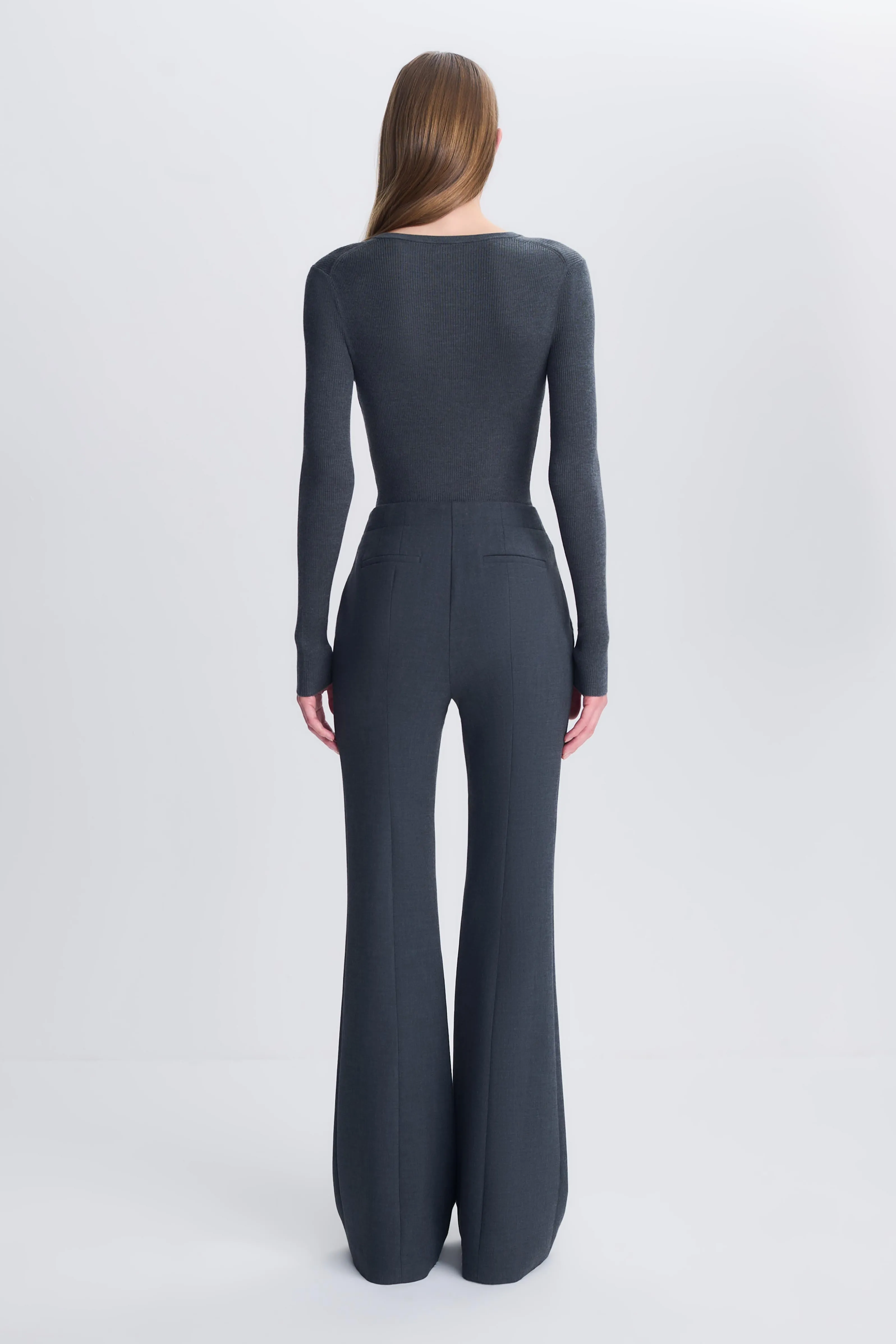 Susanne Silk Cashmere Henley Bodysuit sold by Simkhai product image thumbnail 5