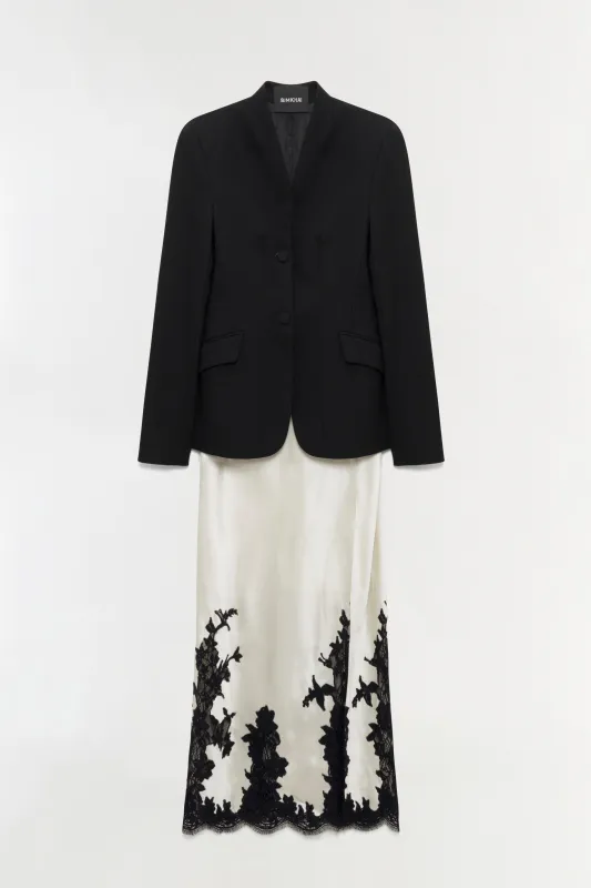 Hagar Blazer Gown made by Simkhai