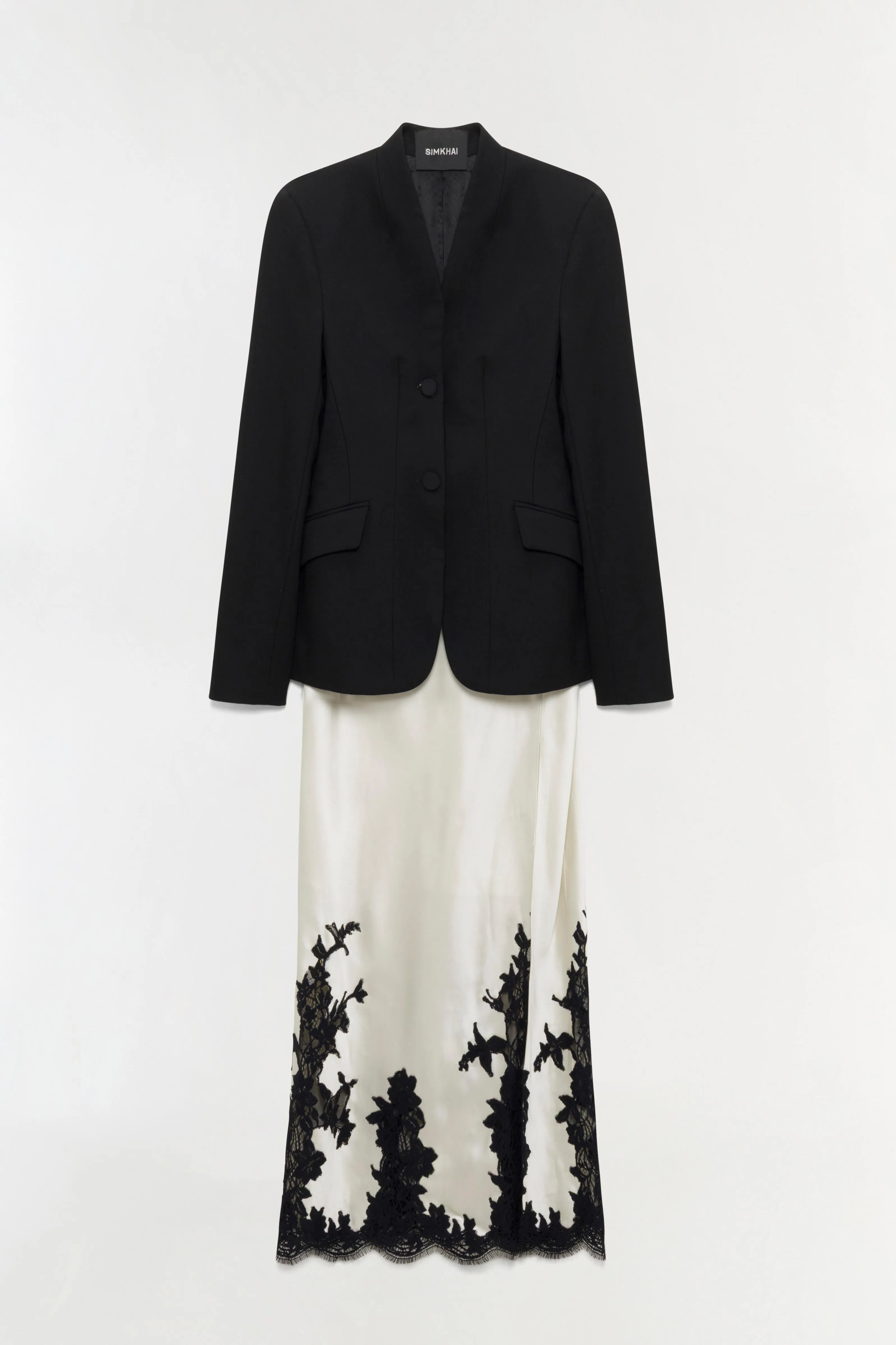 Hagar Blazer Gown sold by Simkhai