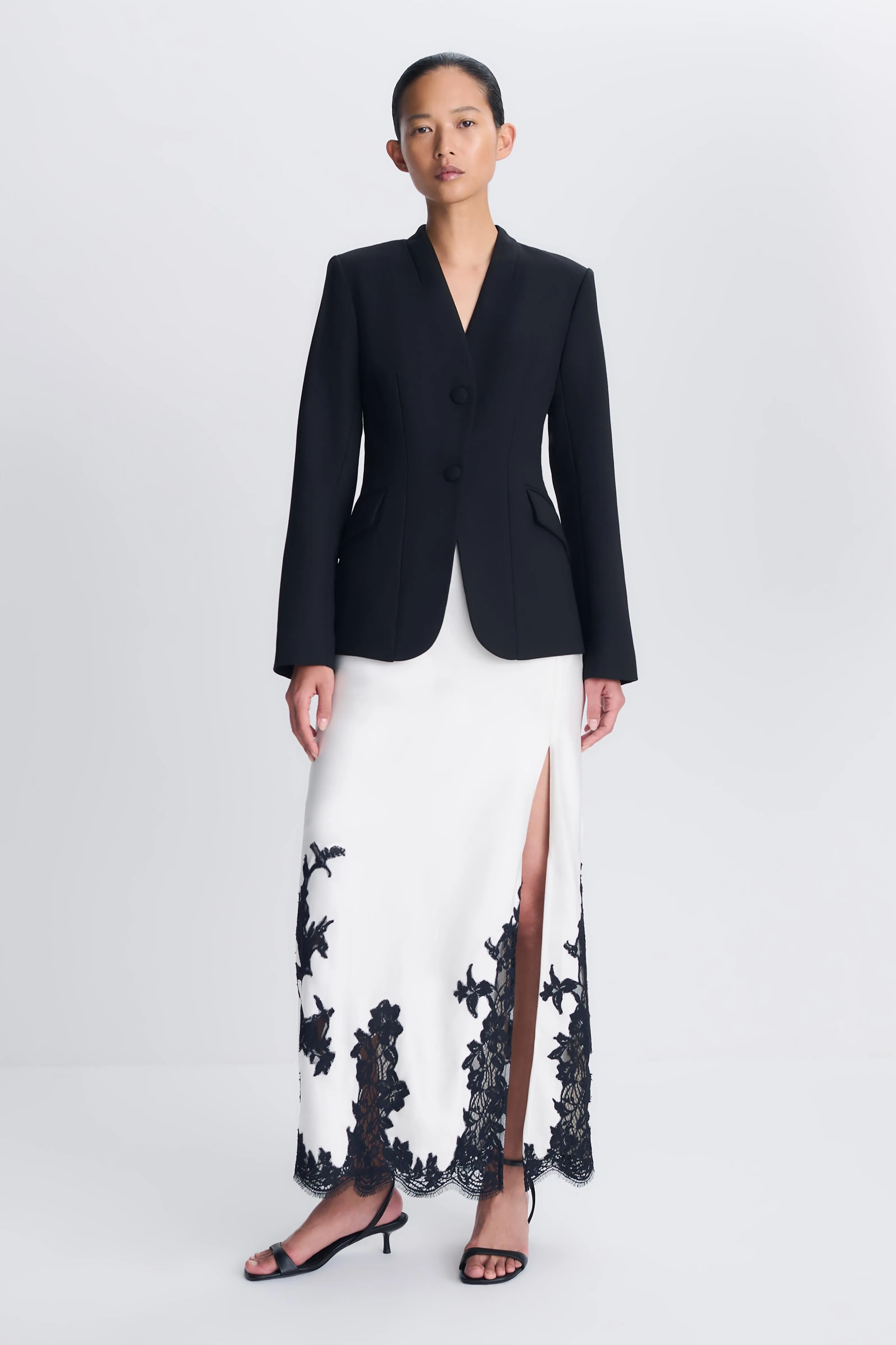 Hagar Blazer Gown sold by Simkhai product image thumbnail 4