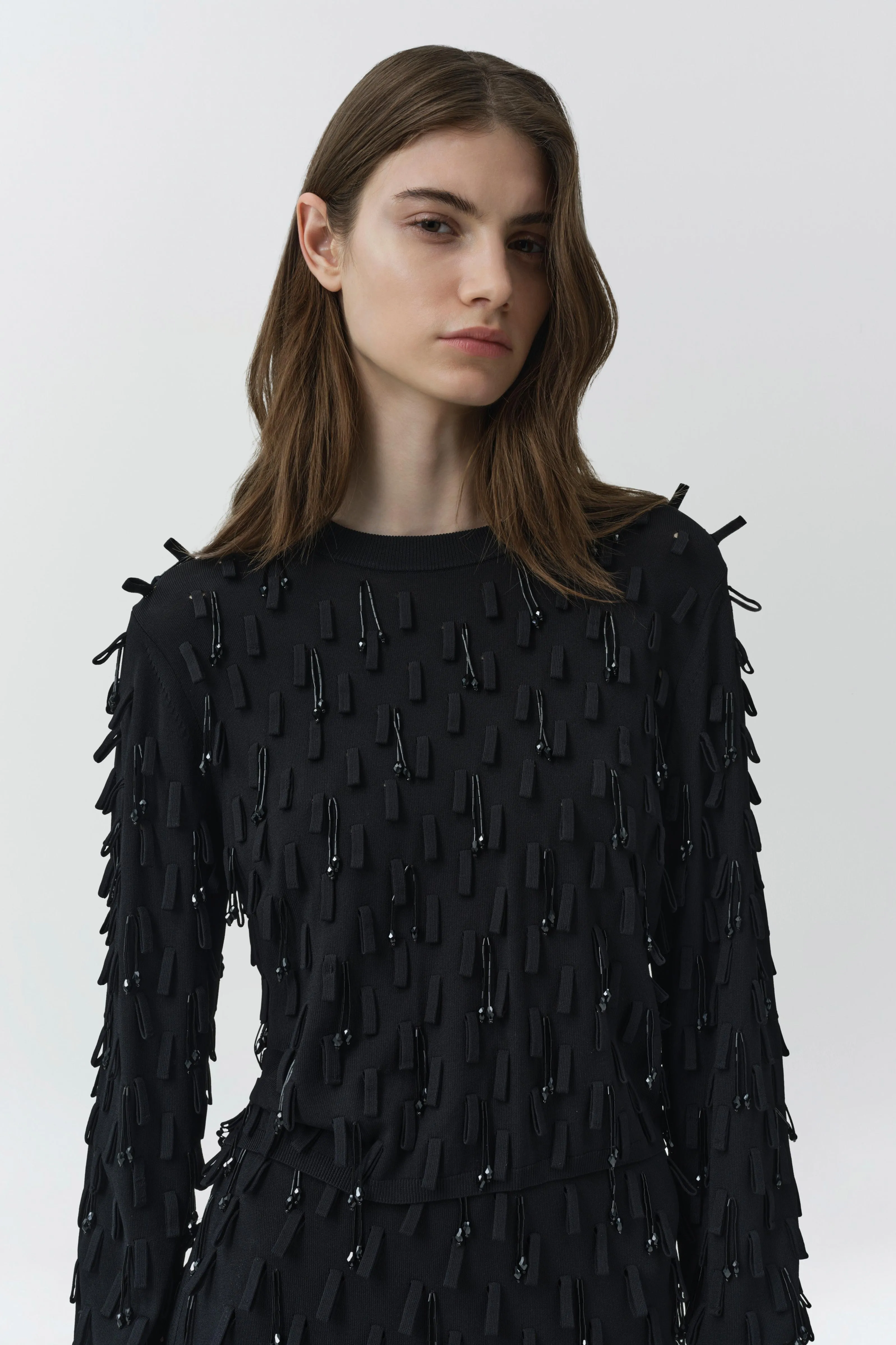 Myra Embellished Knit Top sold by Simkhai product image thumbnail 3