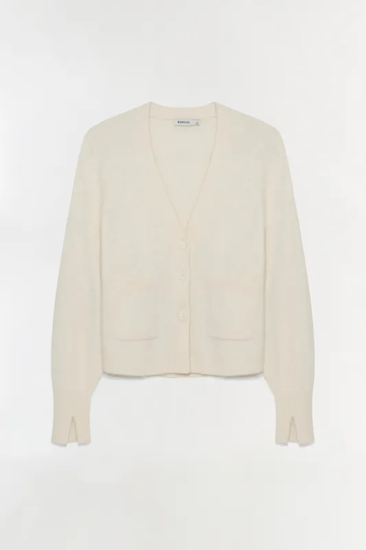 Claurice Brushed Knit Cardigan made by Simkhai