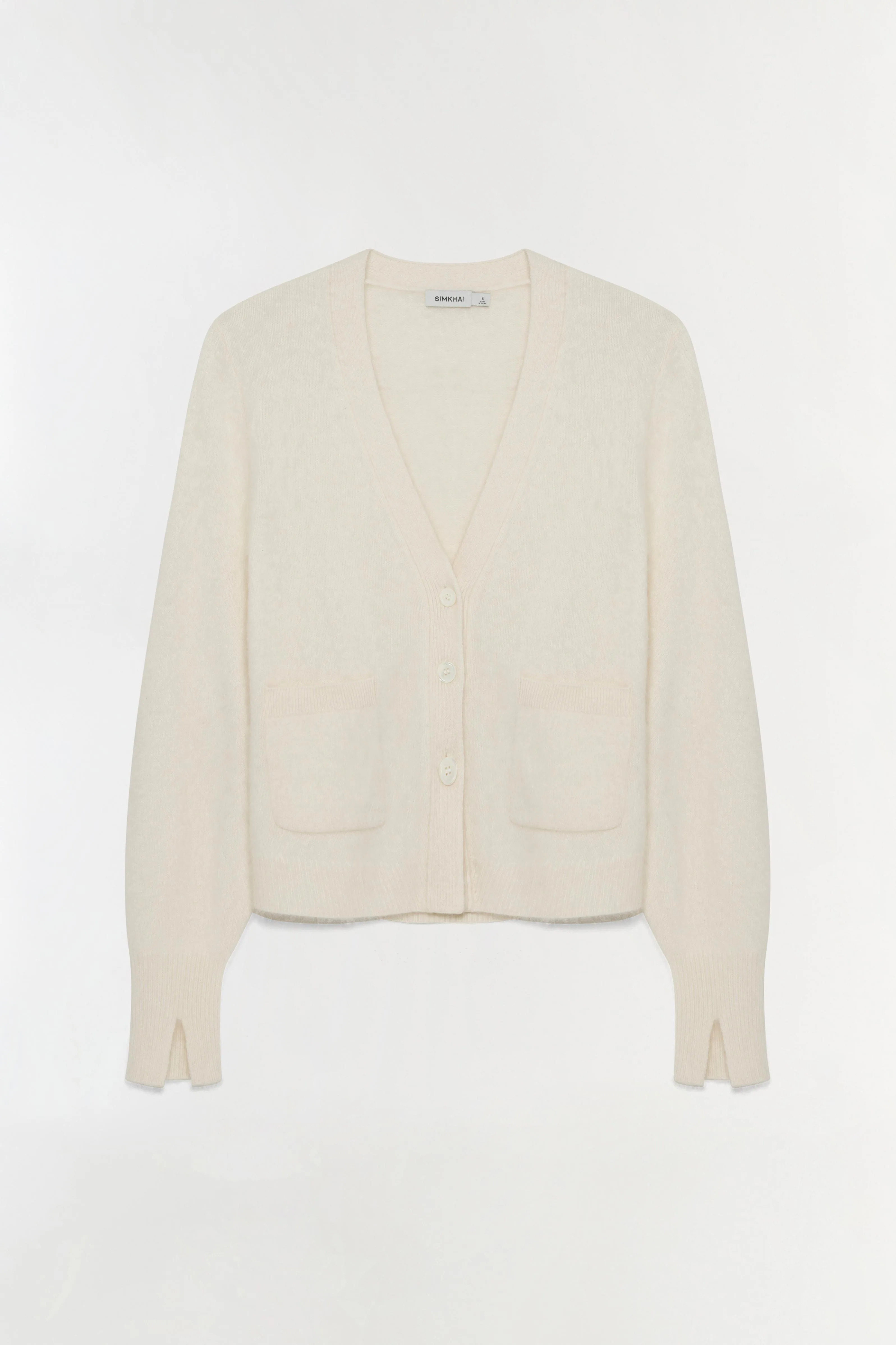 Claurice Brushed Knit Cardigan sold by Simkhai