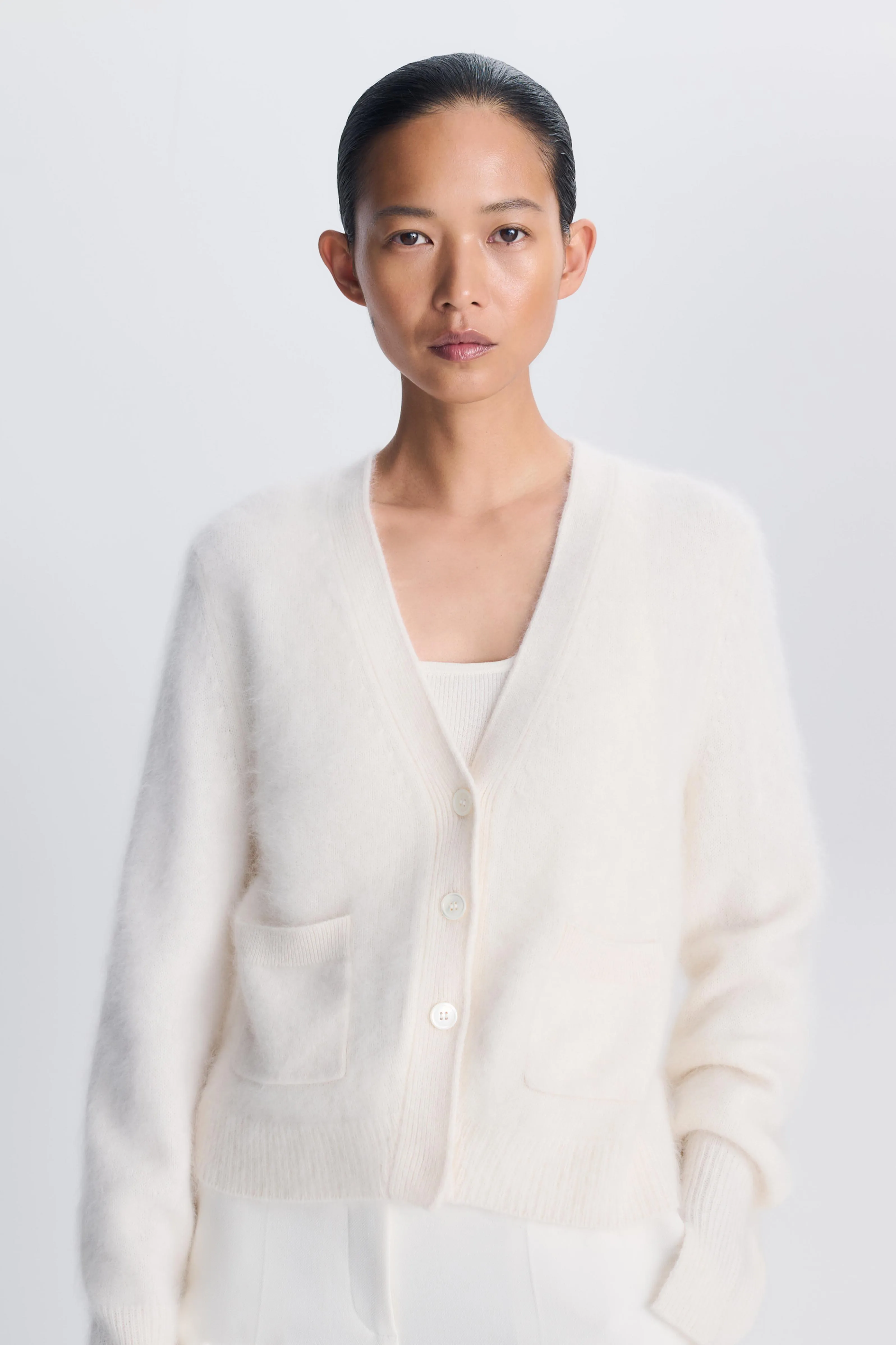 Claurice Brushed Knit Cardigan sold by Simkhai product image thumbnail 3