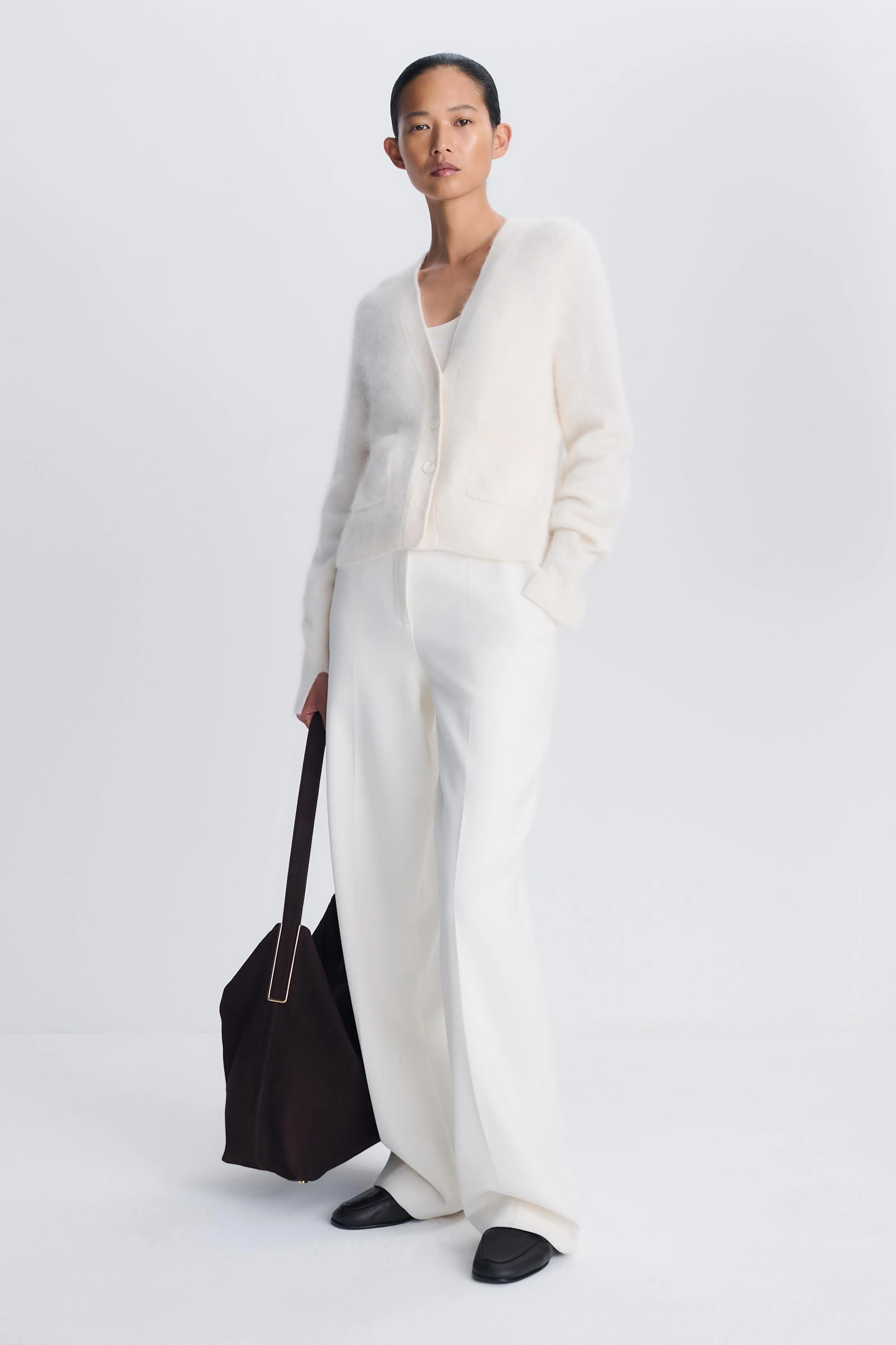 Claurice Brushed Knit Cardigan sold by Simkhai product image thumbnail 2