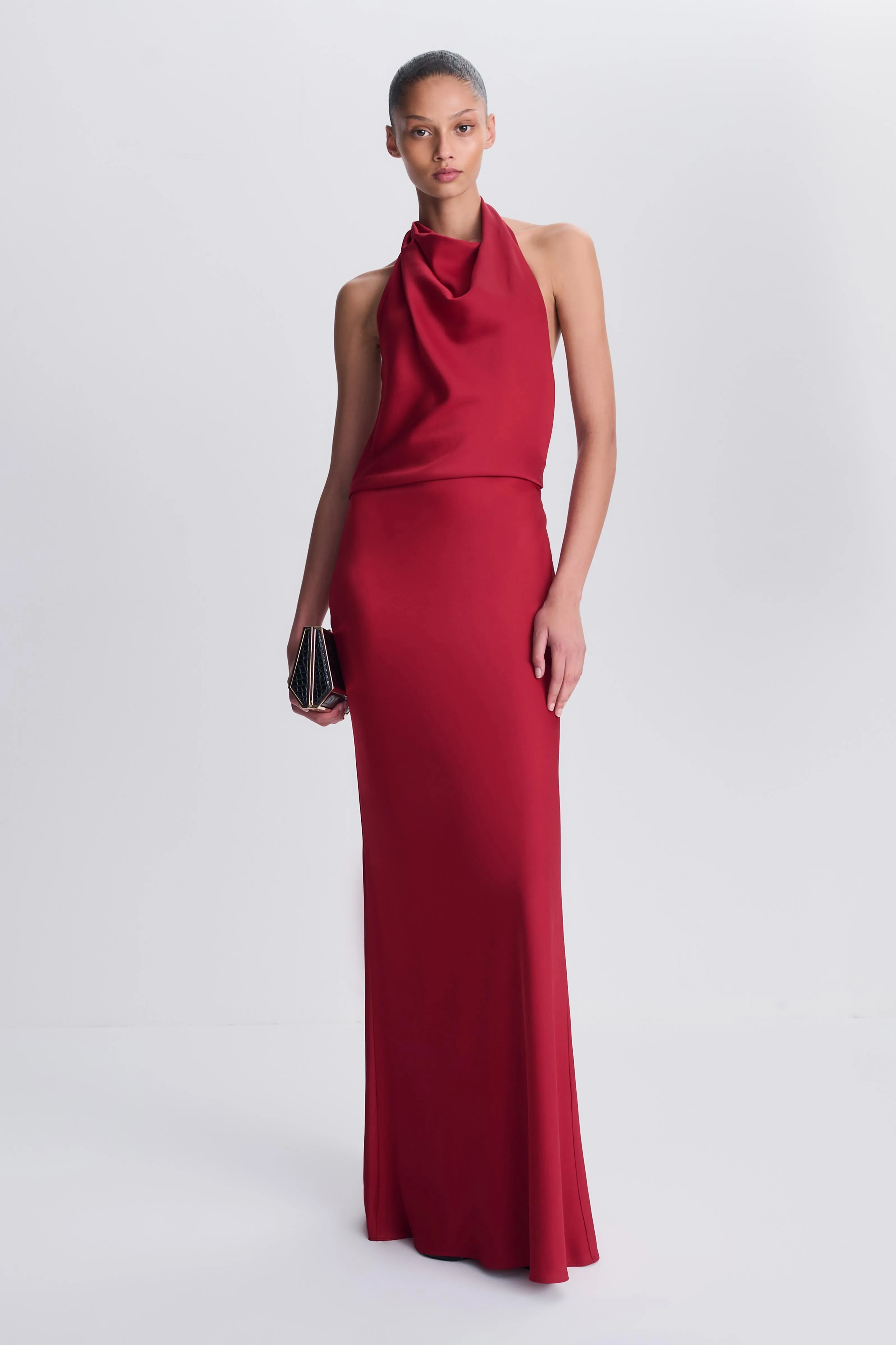 Reannon Draped Gown sold by Simkhai product image thumbnail 2