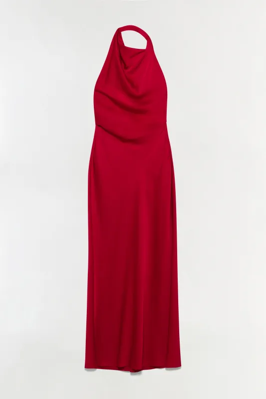 Reannon Draped Gown made by Simkhai