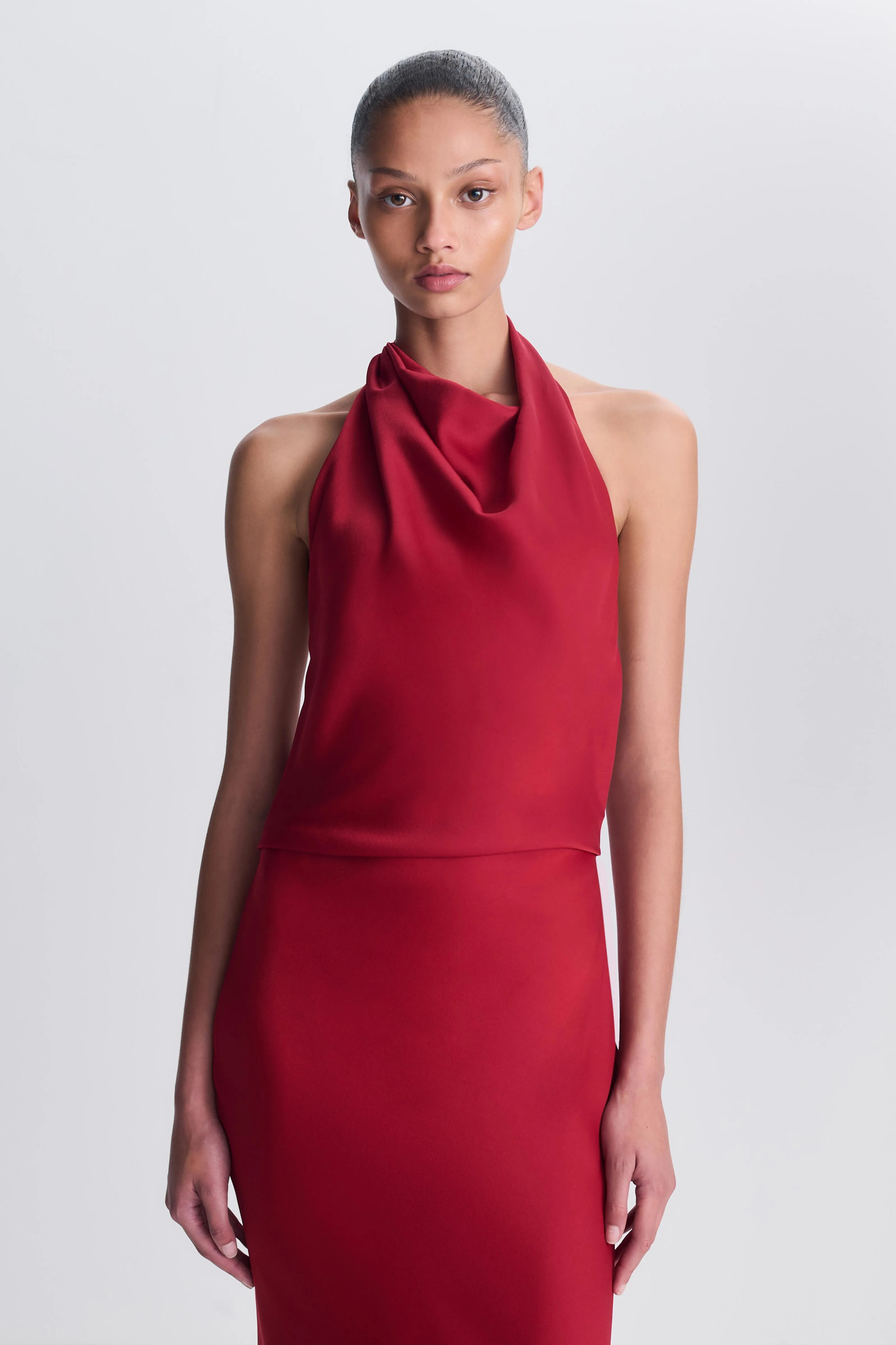 Reannon Draped Gown sold by Simkhai product image thumbnail 3