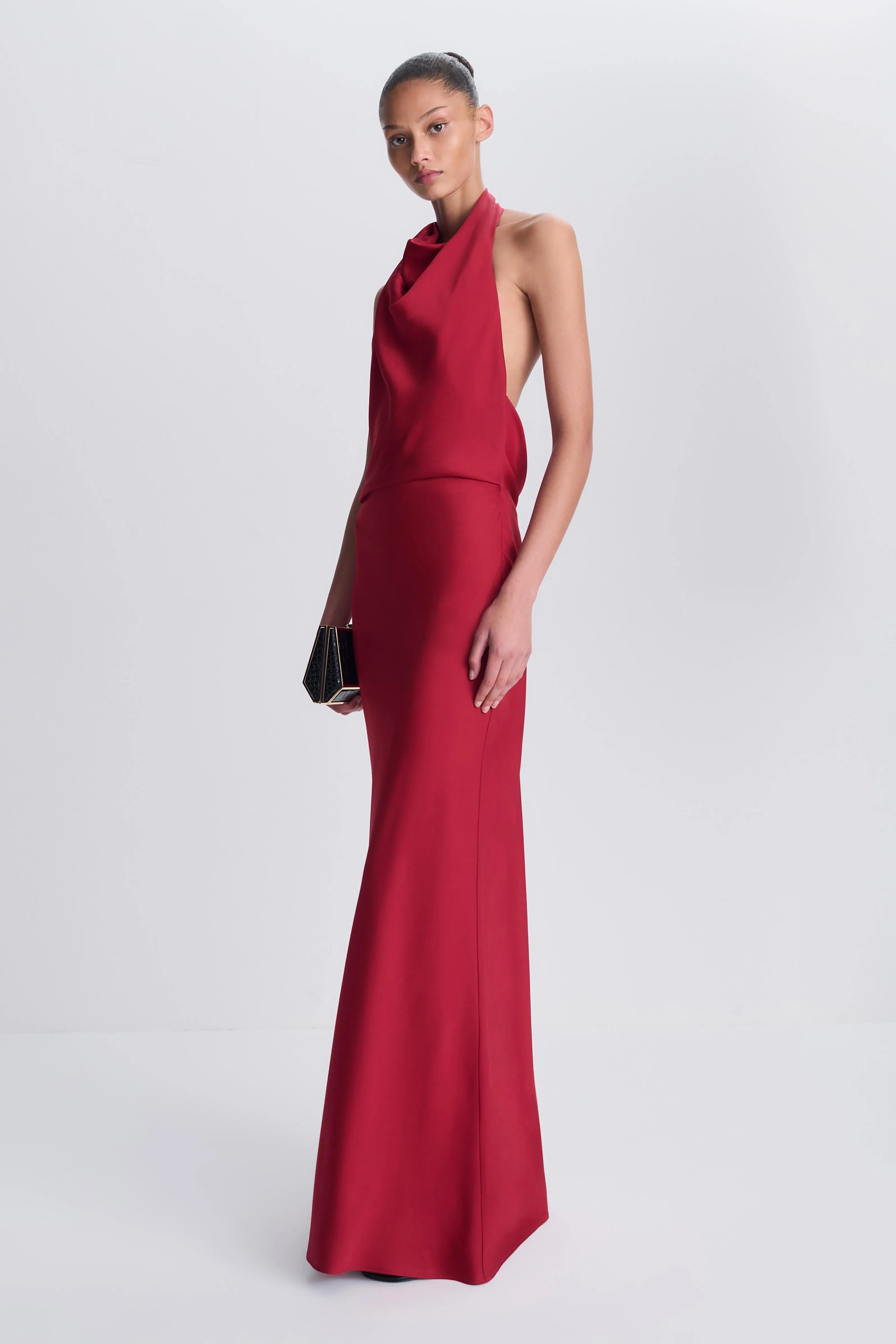 Reannon Draped Gown sold by Simkhai product image thumbnail 4