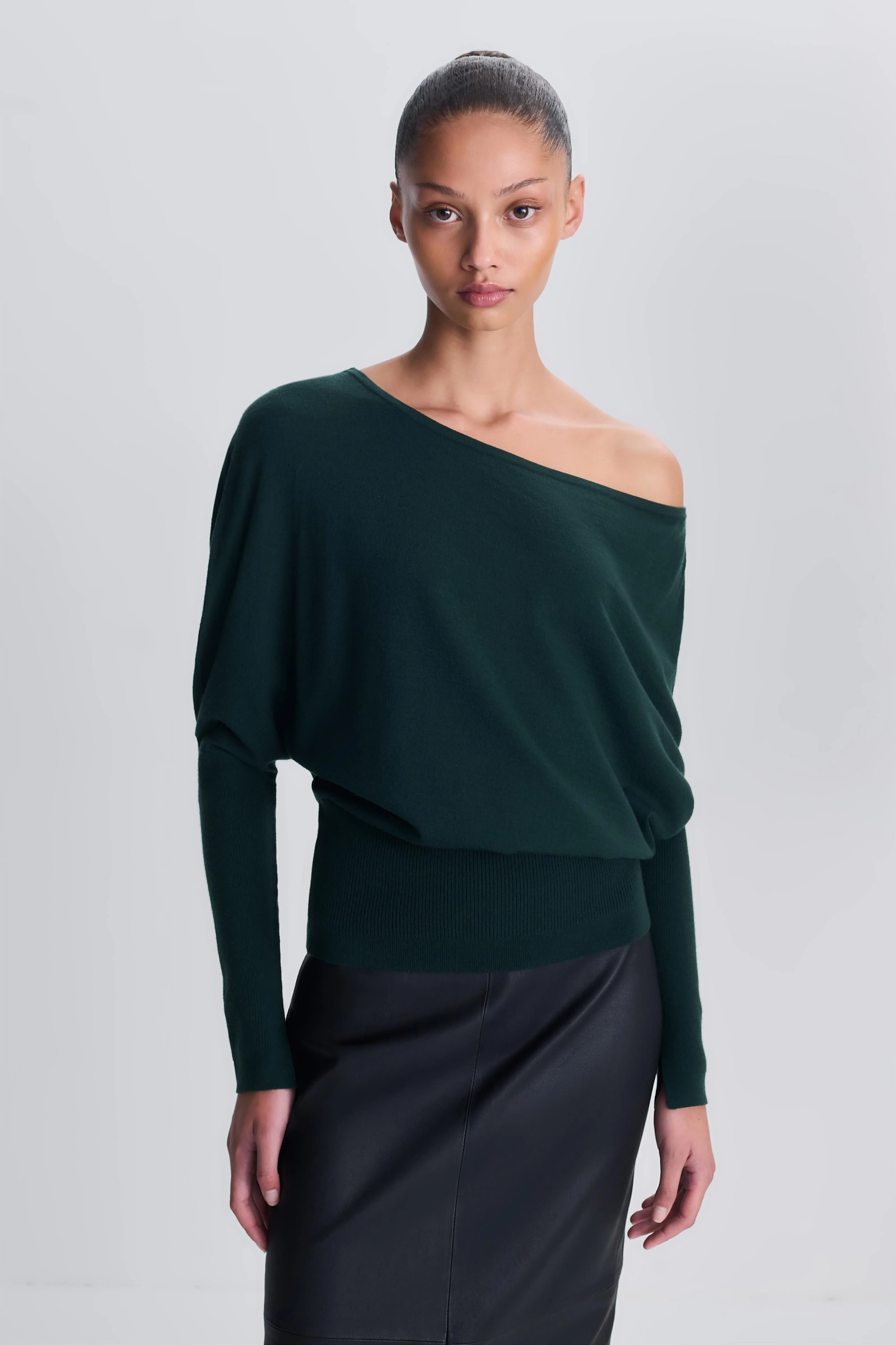 Lavina Off Shoulder Knit Sweater sold by Simkhai product image thumbnail 3