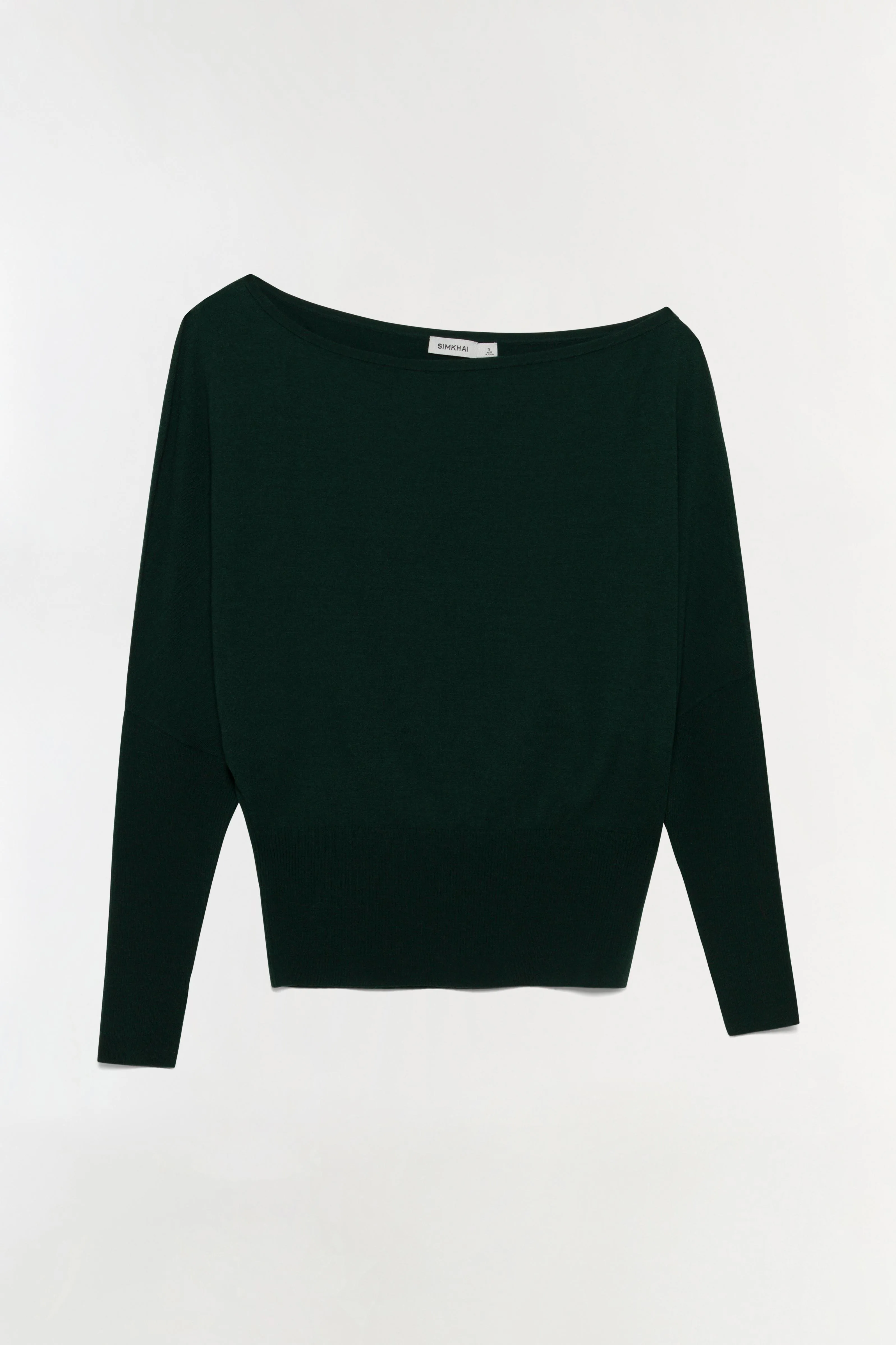 Lavina Off Shoulder Knit Sweater sold by Simkhai