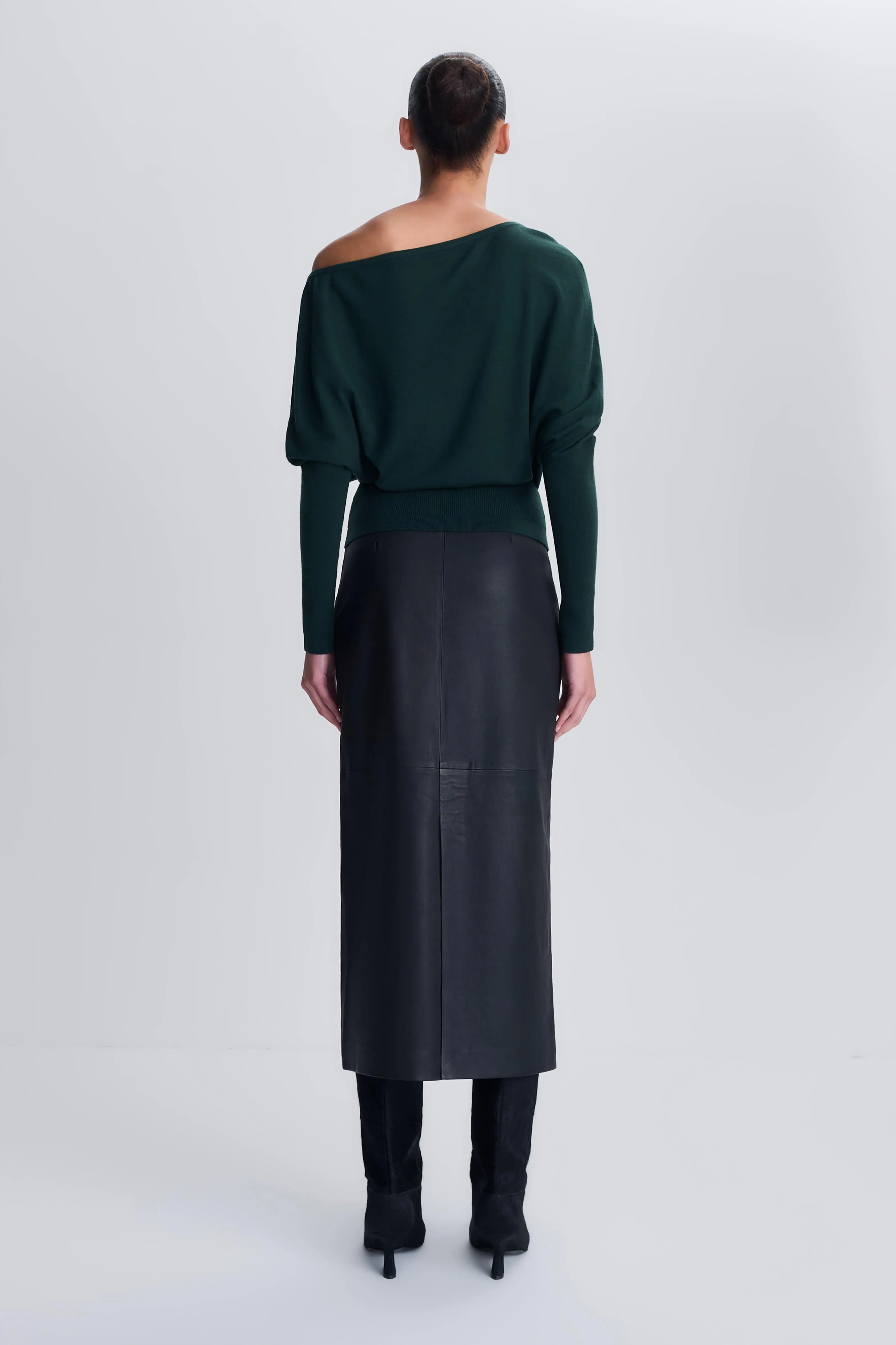 Lavina Off Shoulder Knit Sweater sold by Simkhai product image thumbnail 5