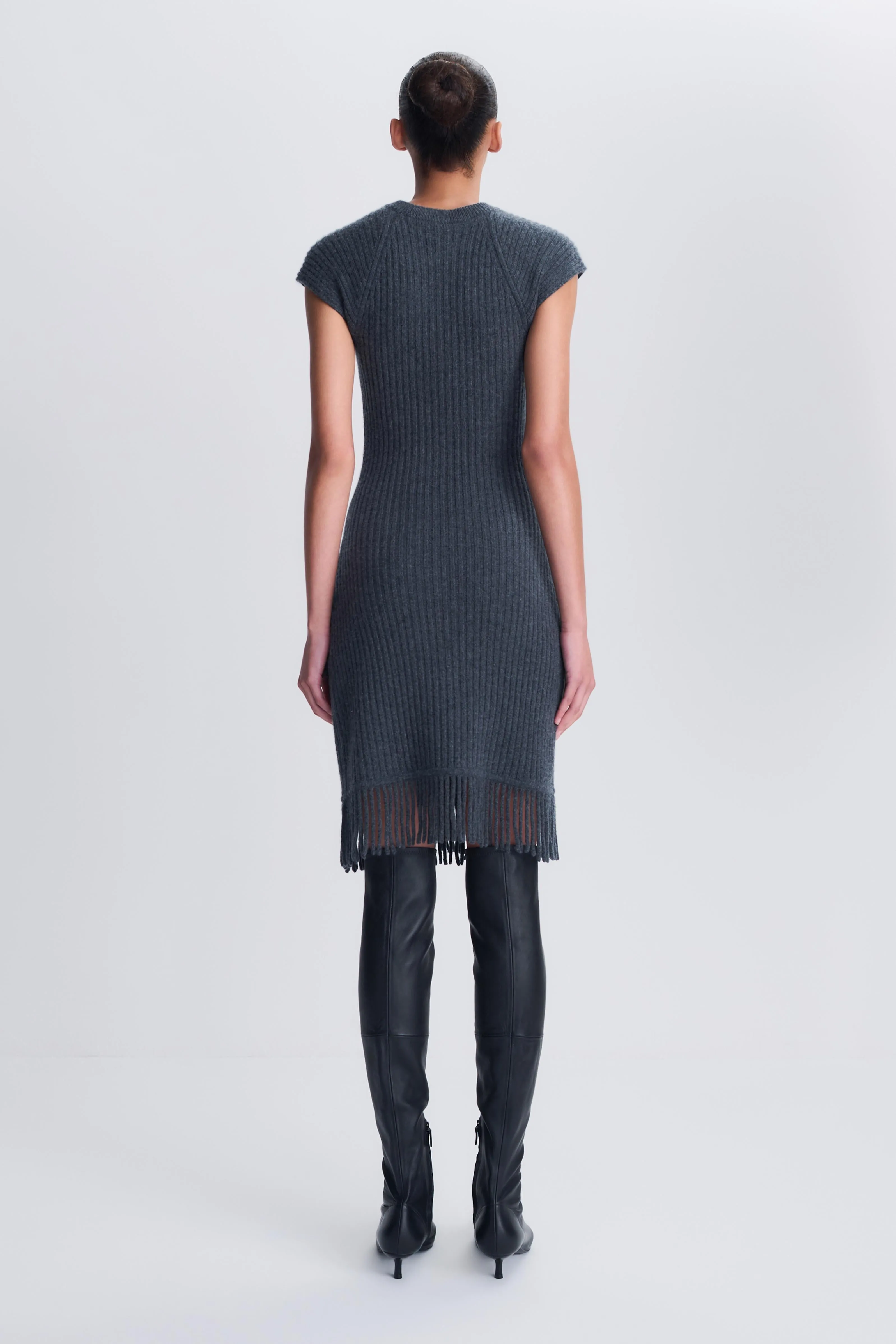 Margot Knit Fringe Mini Dress sold by Simkhai product image thumbnail 5