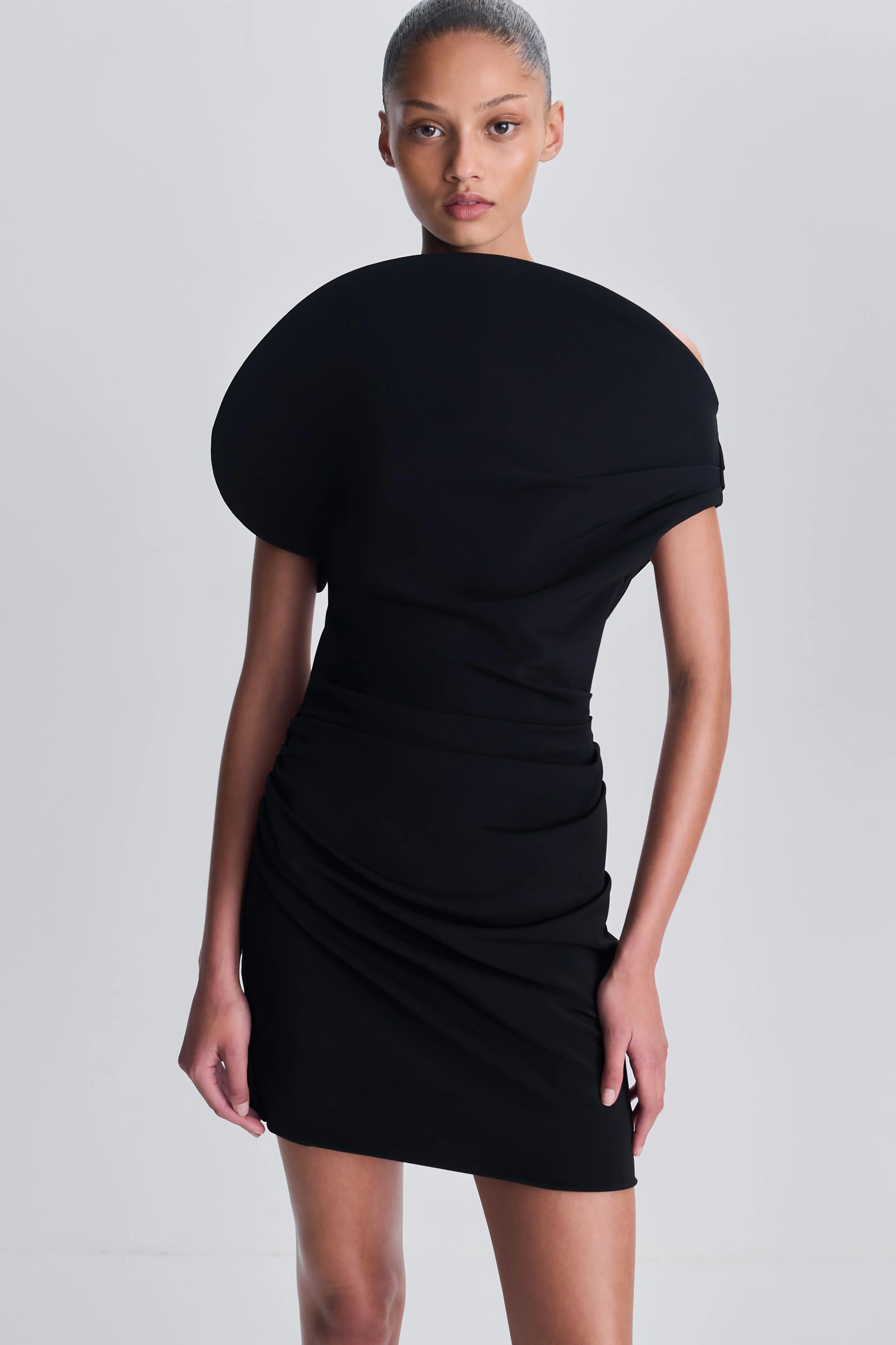 Stefi Draped Mini Dress sold by Simkhai product image thumbnail 3