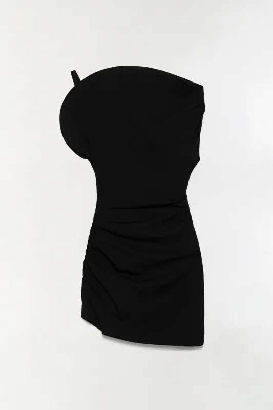 Stefi Draped Mini Dress made by Simkhai