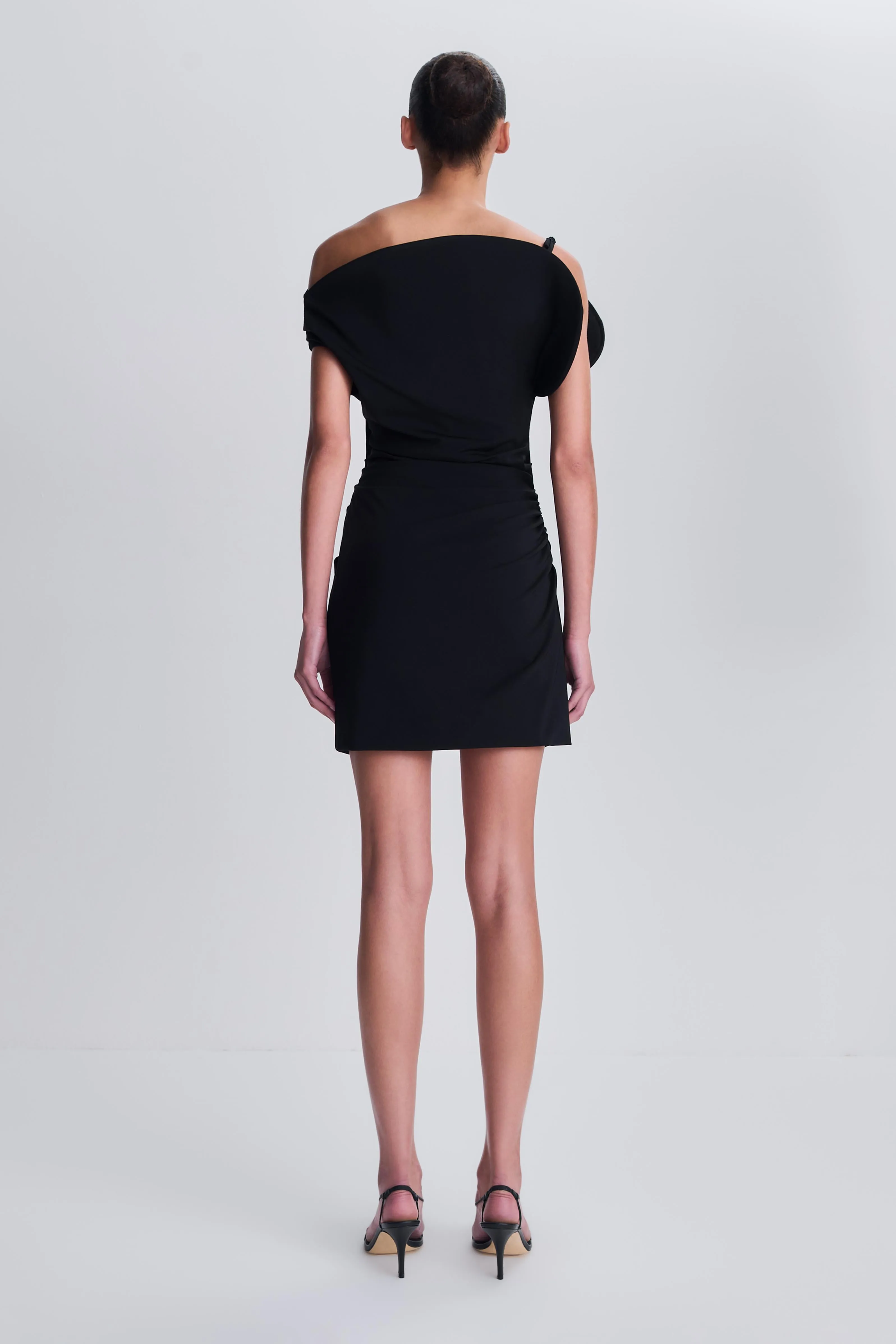 Stefi Draped Mini Dress sold by Simkhai product image thumbnail 5