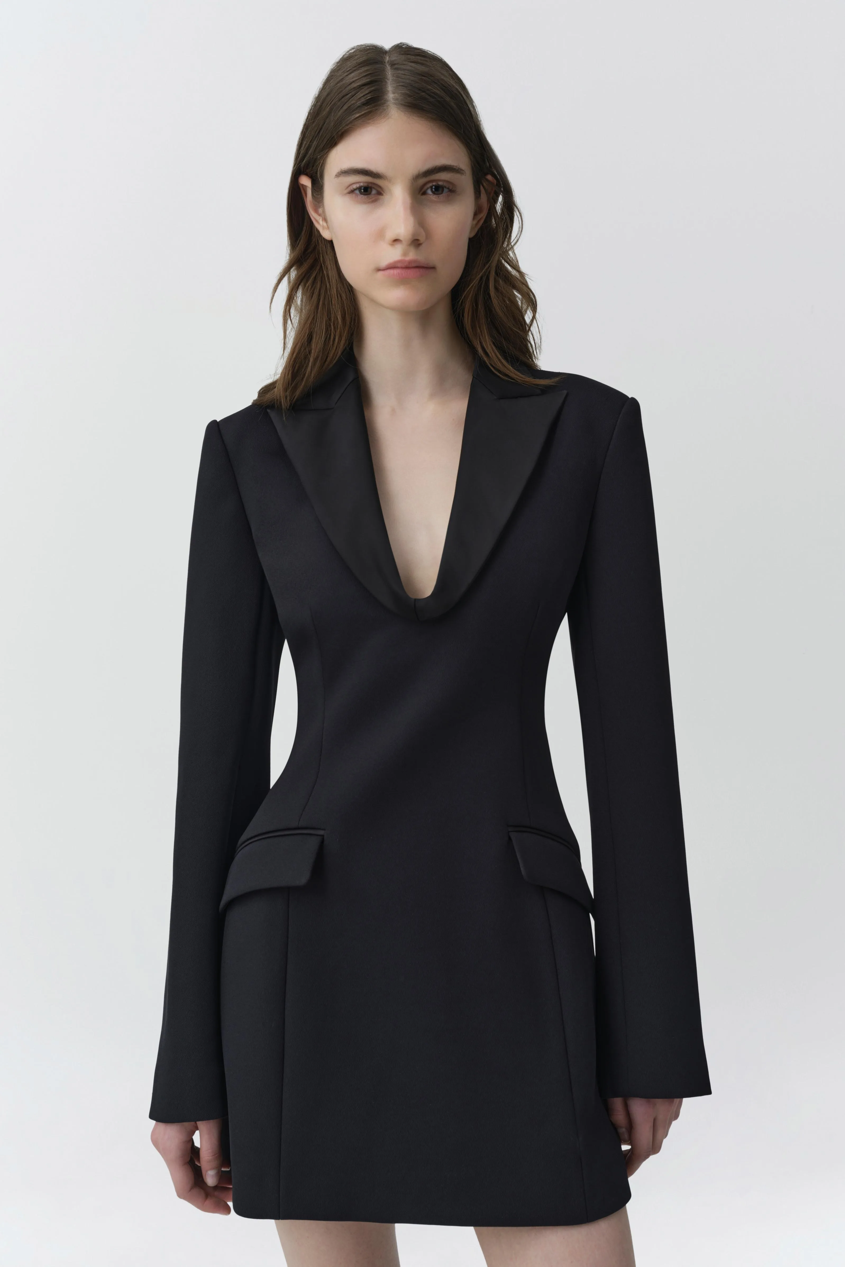 Marina Blazer Mini Dress sold by Simkhai product image thumbnail 3