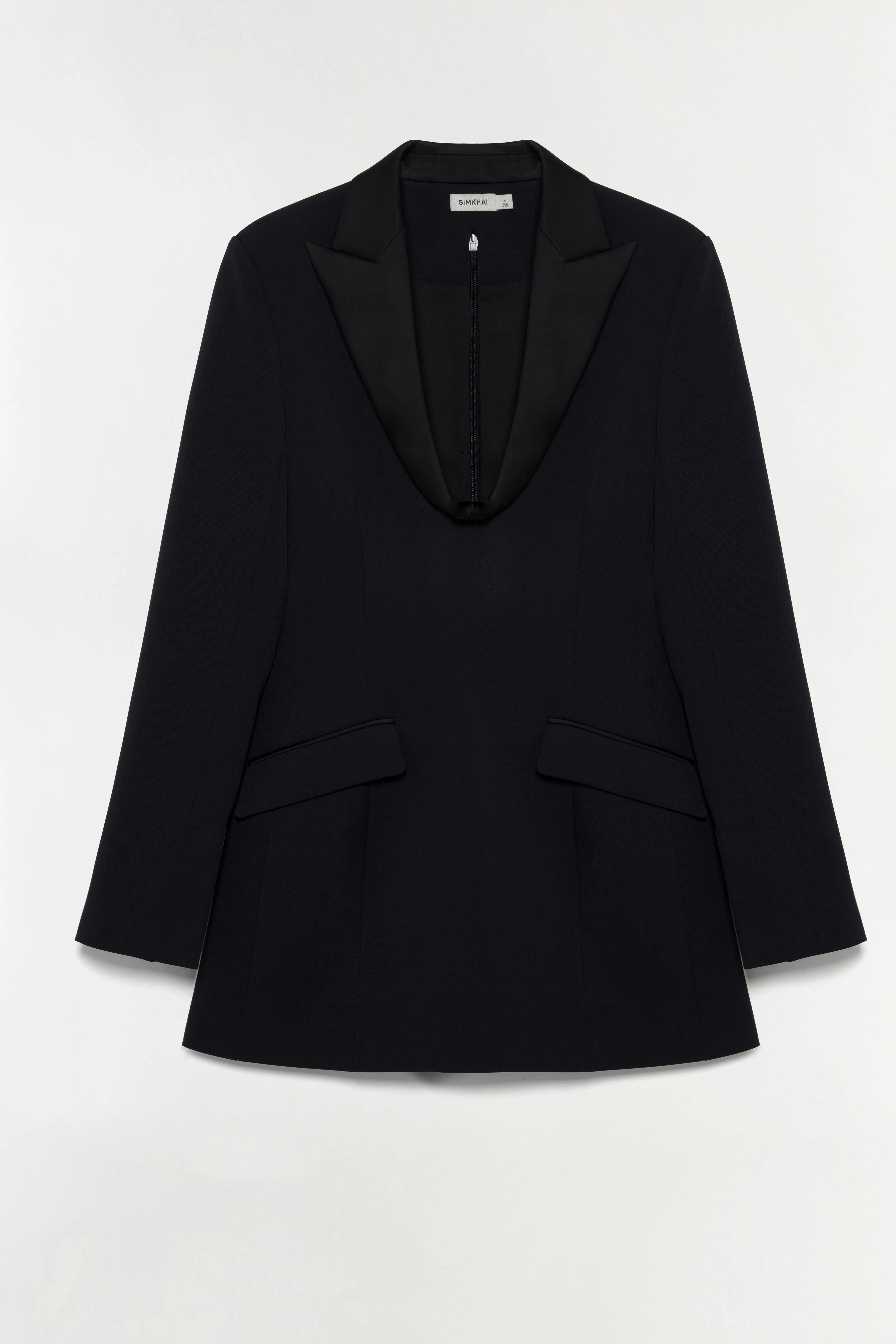 Marina Blazer Mini Dress sold by Simkhai