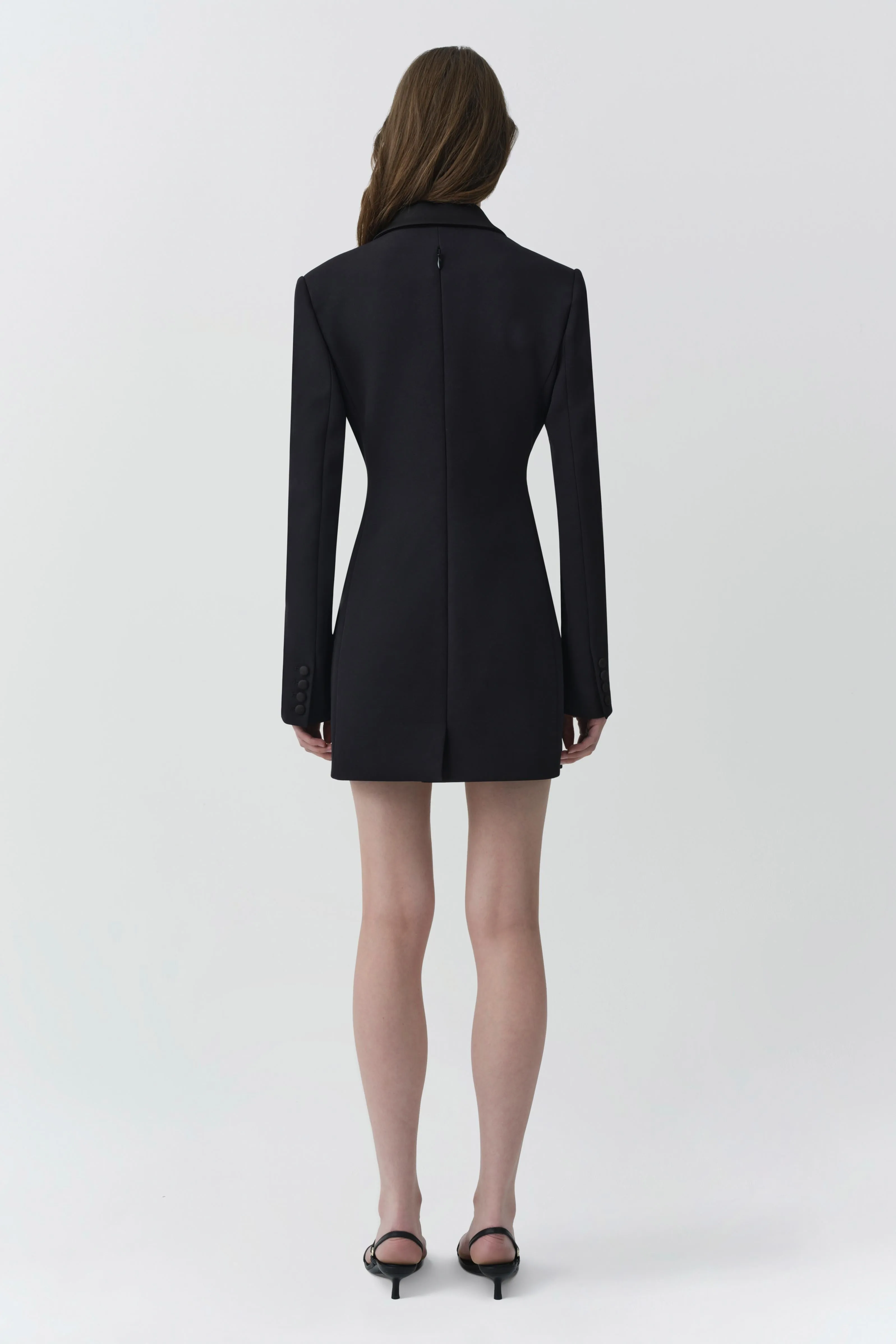 Marina Blazer Mini Dress sold by Simkhai product image thumbnail 5