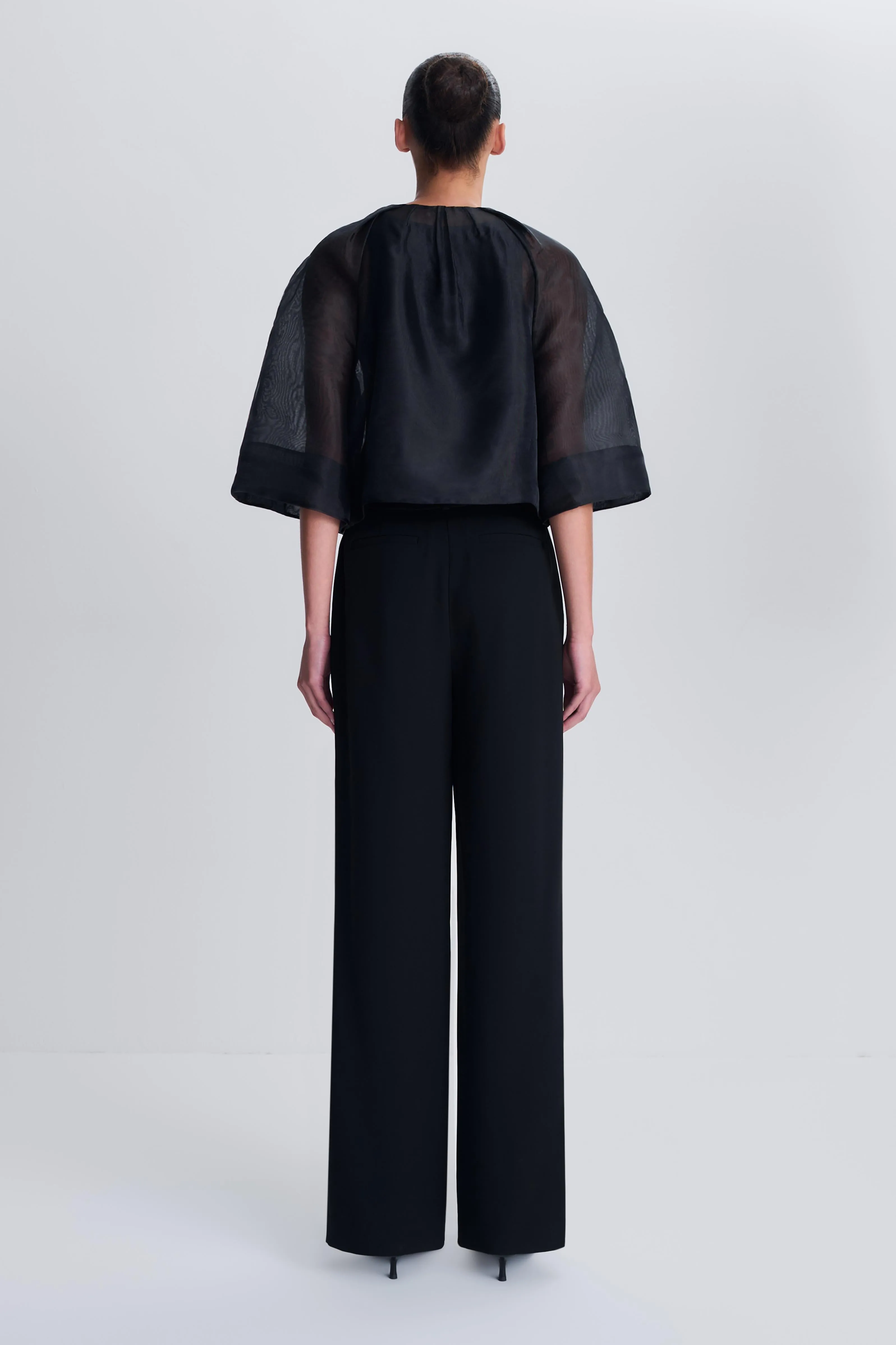 Arielle Organza Top sold by Simkhai product image thumbnail 5