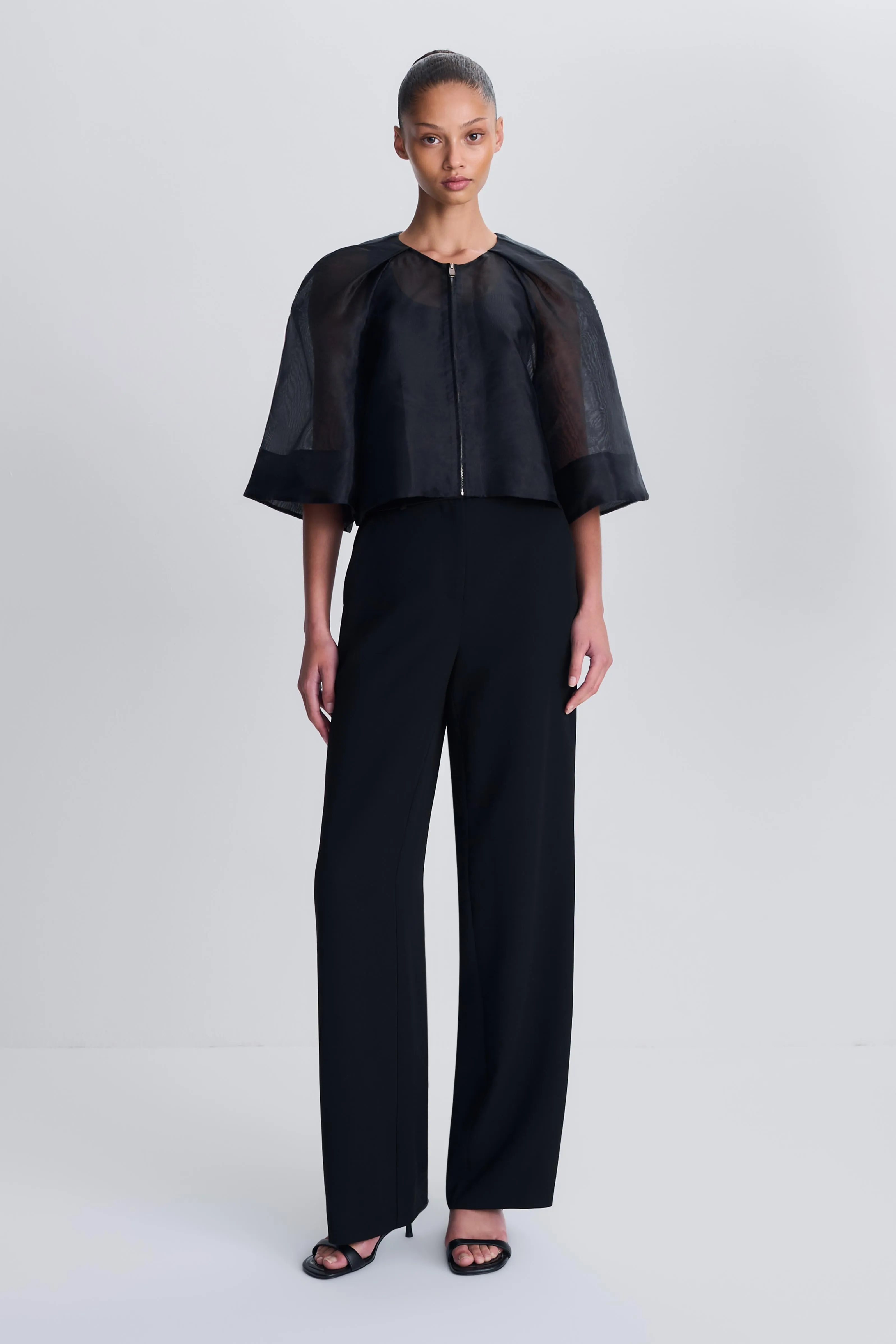 Arielle Organza Top sold by Simkhai product image thumbnail 2