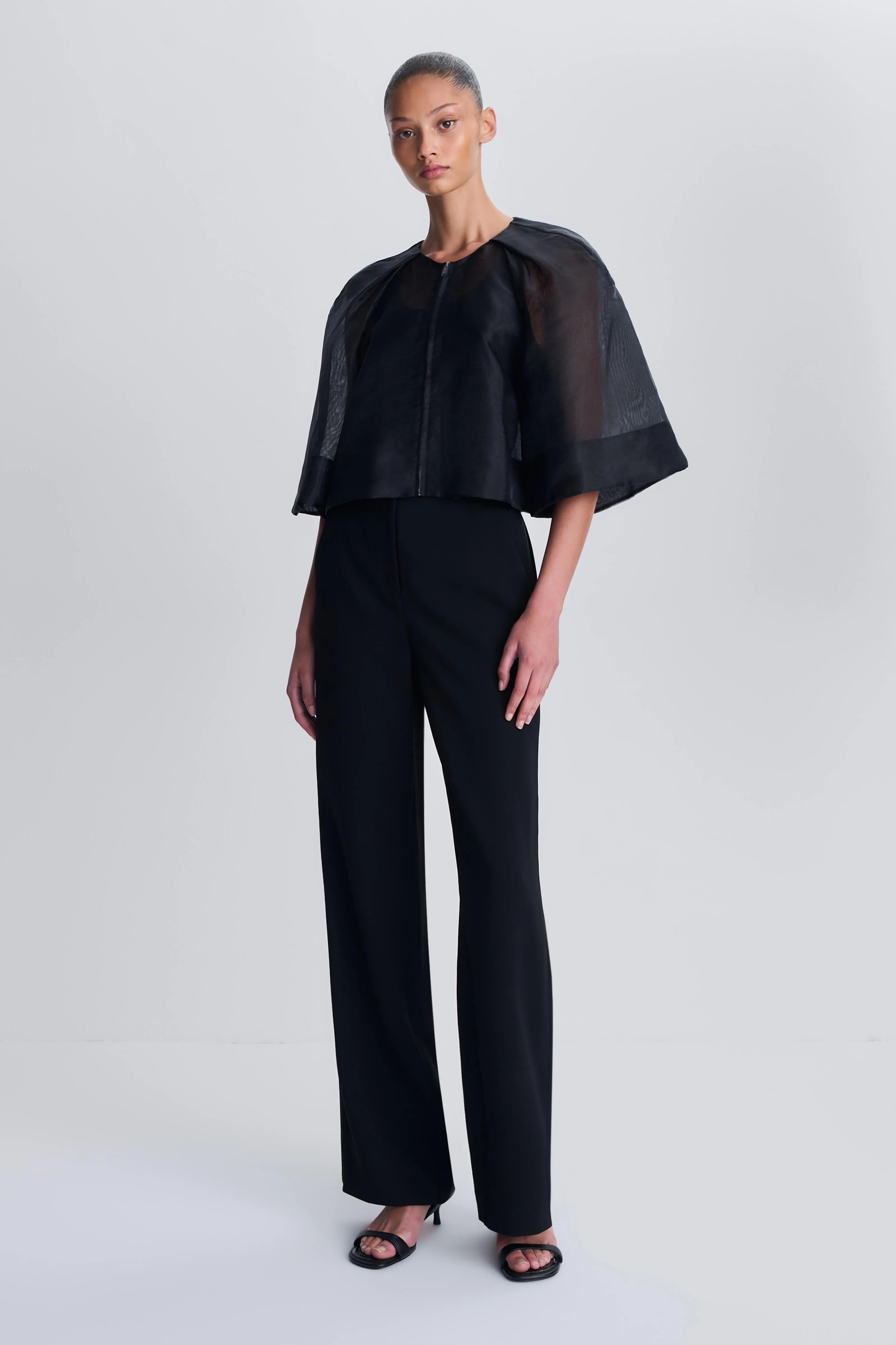 Arielle Organza Top sold by Simkhai product image thumbnail 4