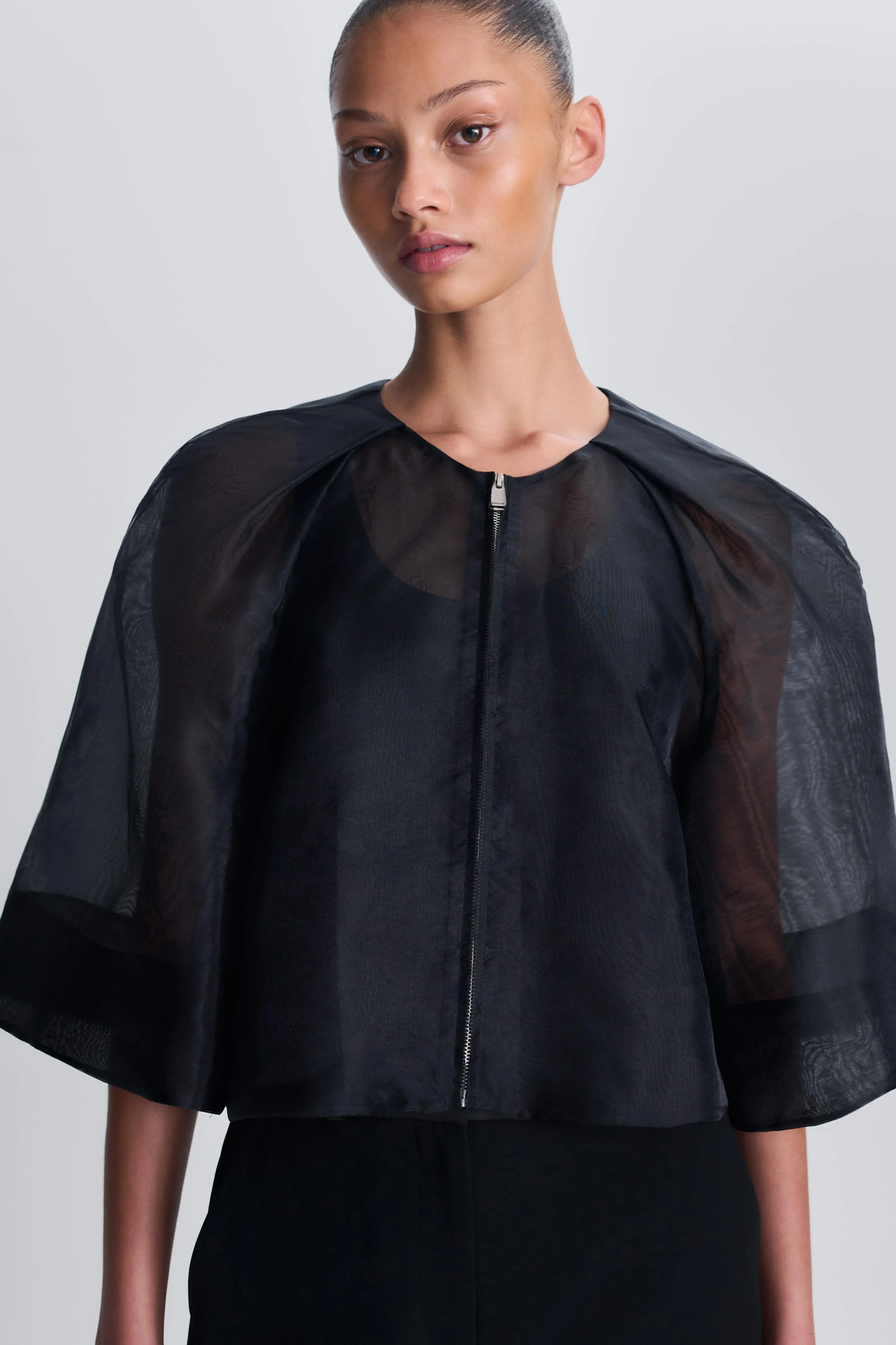 Arielle Organza Top sold by Simkhai product image thumbnail 3