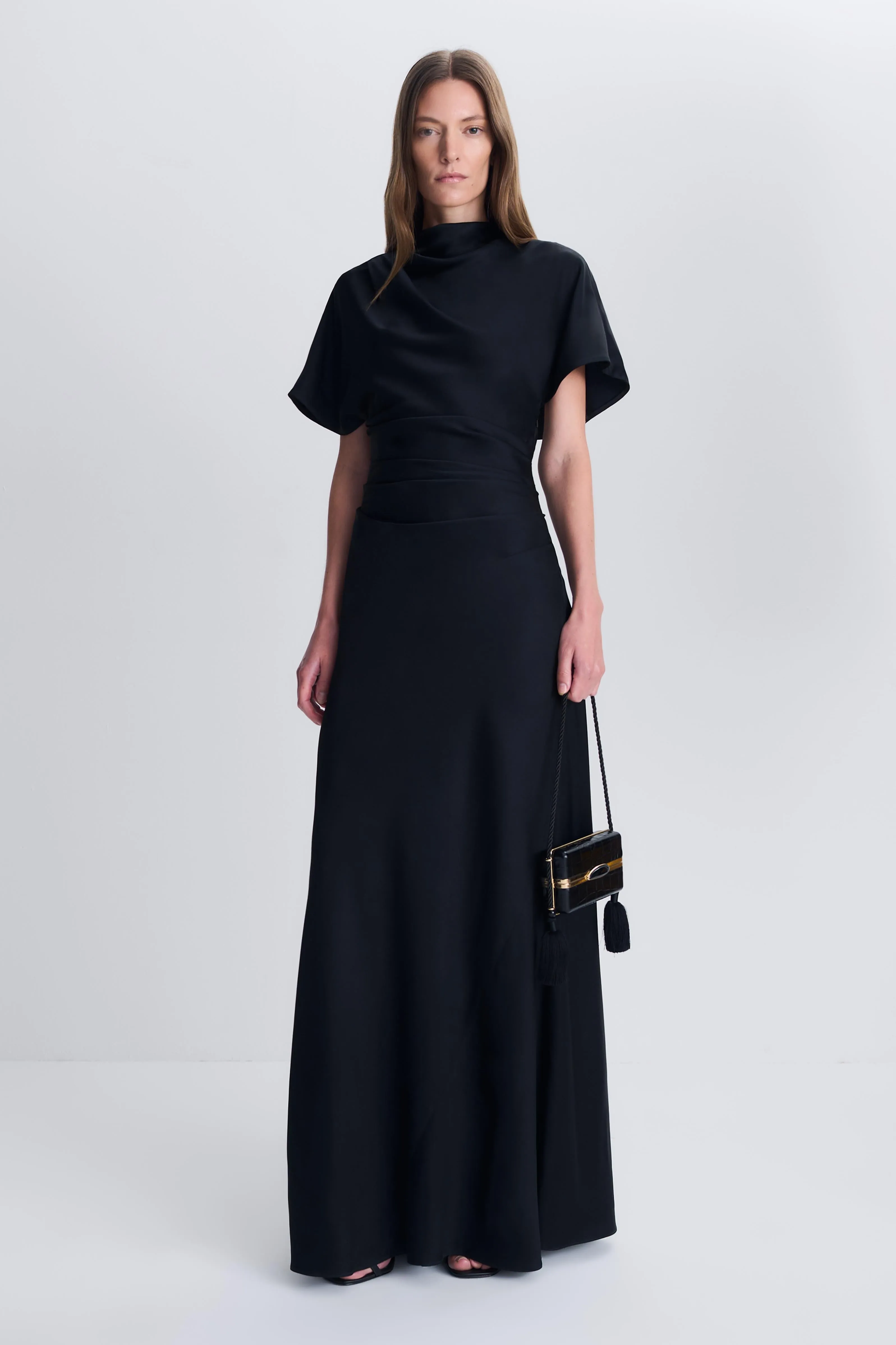Annibelis Satin Gown sold by Simkhai product image thumbnail 2