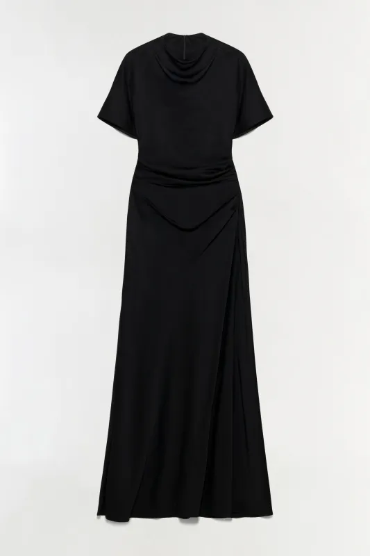 Annibelis Satin Gown made by Simkhai