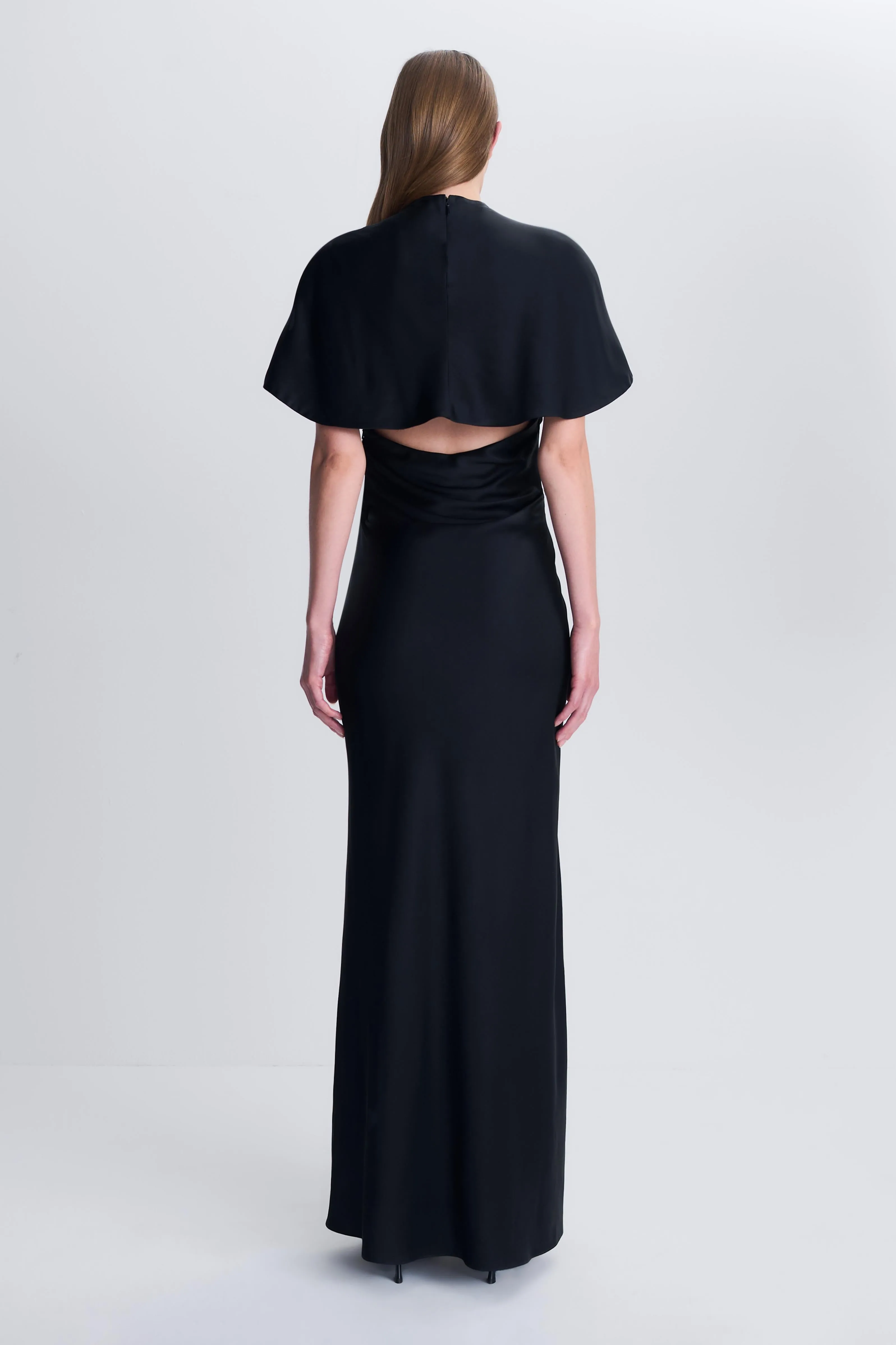Annibelis Satin Gown sold by Simkhai product image thumbnail 5