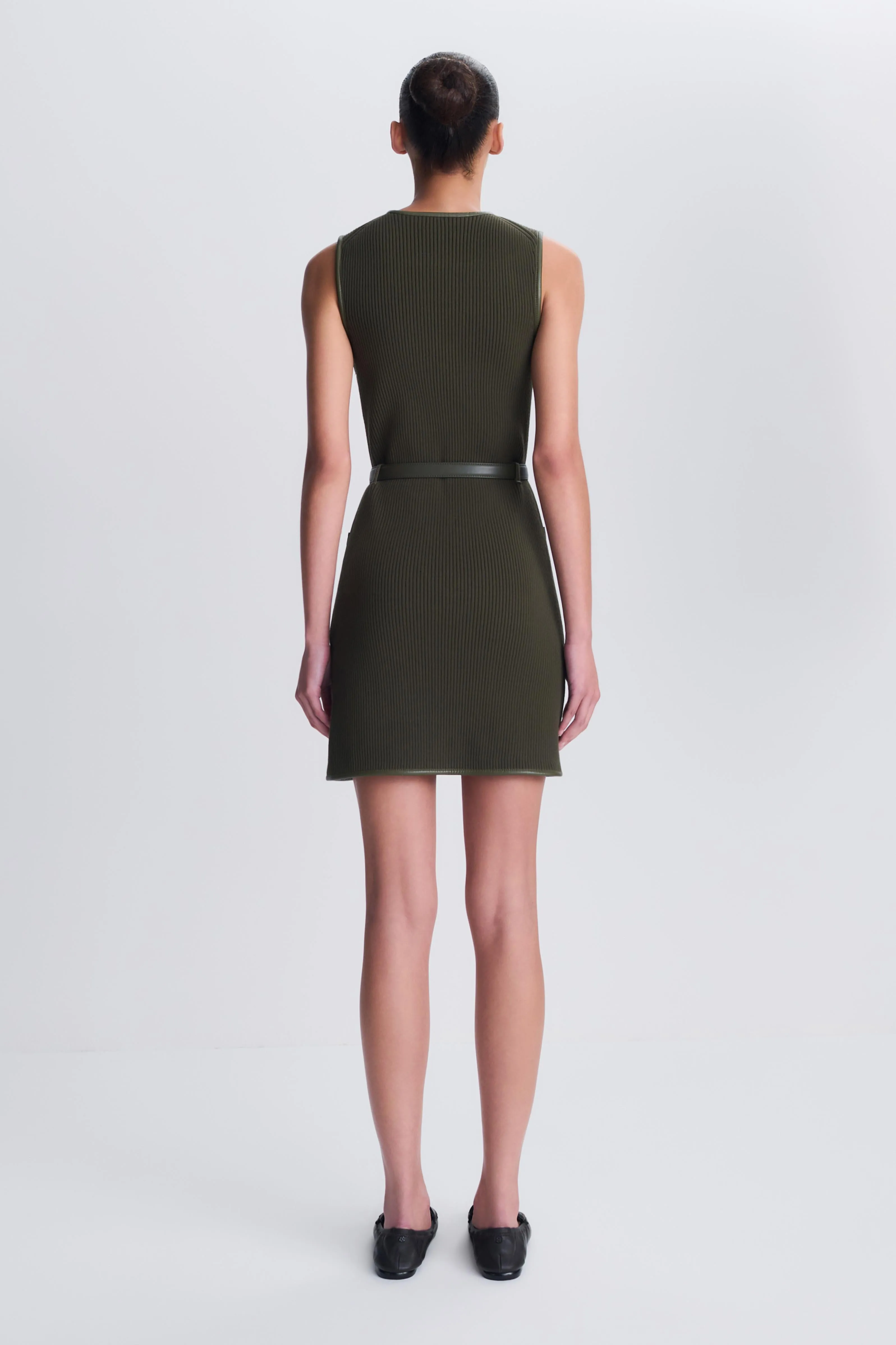 Viretta Knit Mini Dress sold by Simkhai product image thumbnail 5