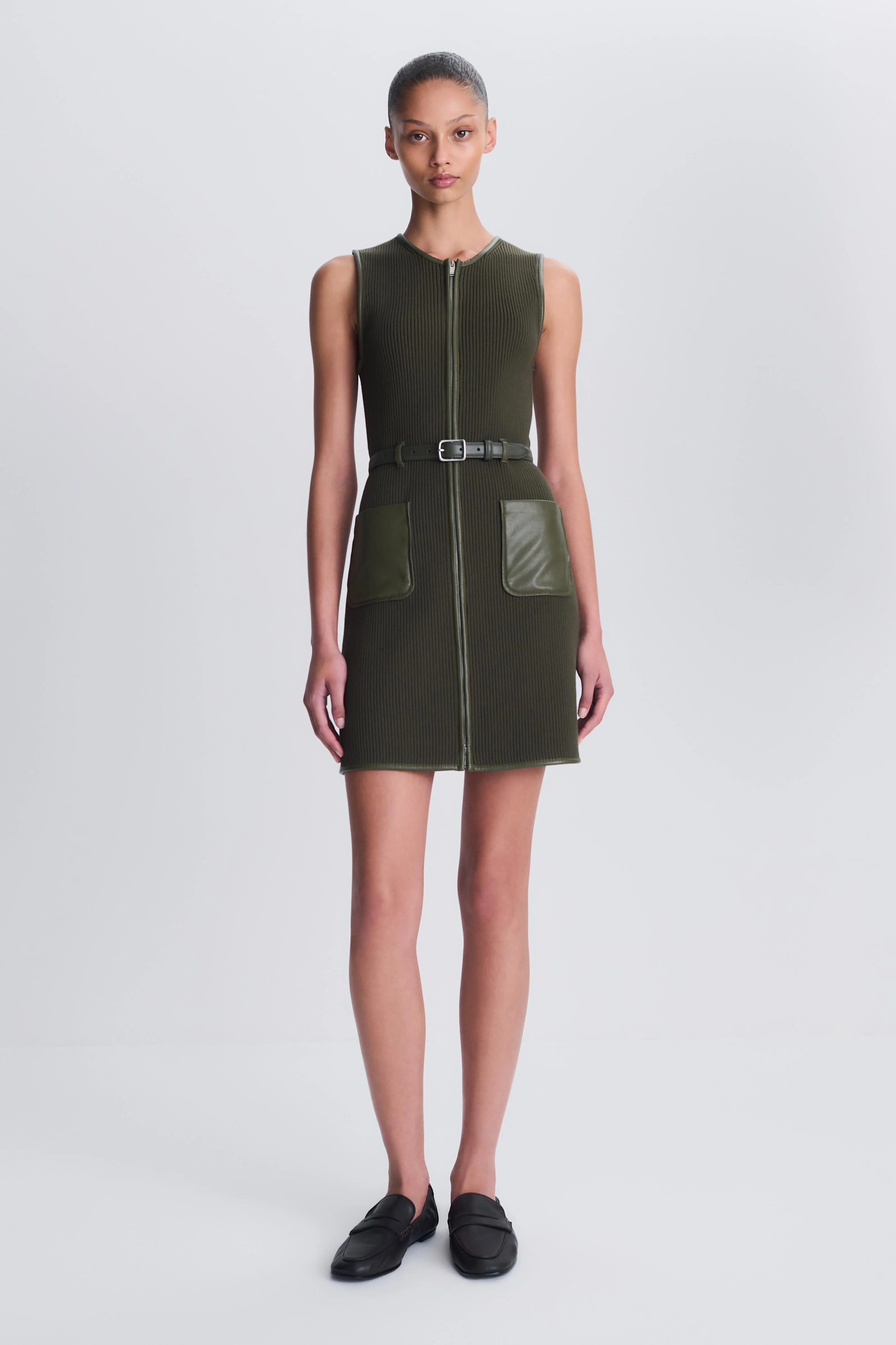 Viretta Knit Mini Dress sold by Simkhai product image thumbnail 2