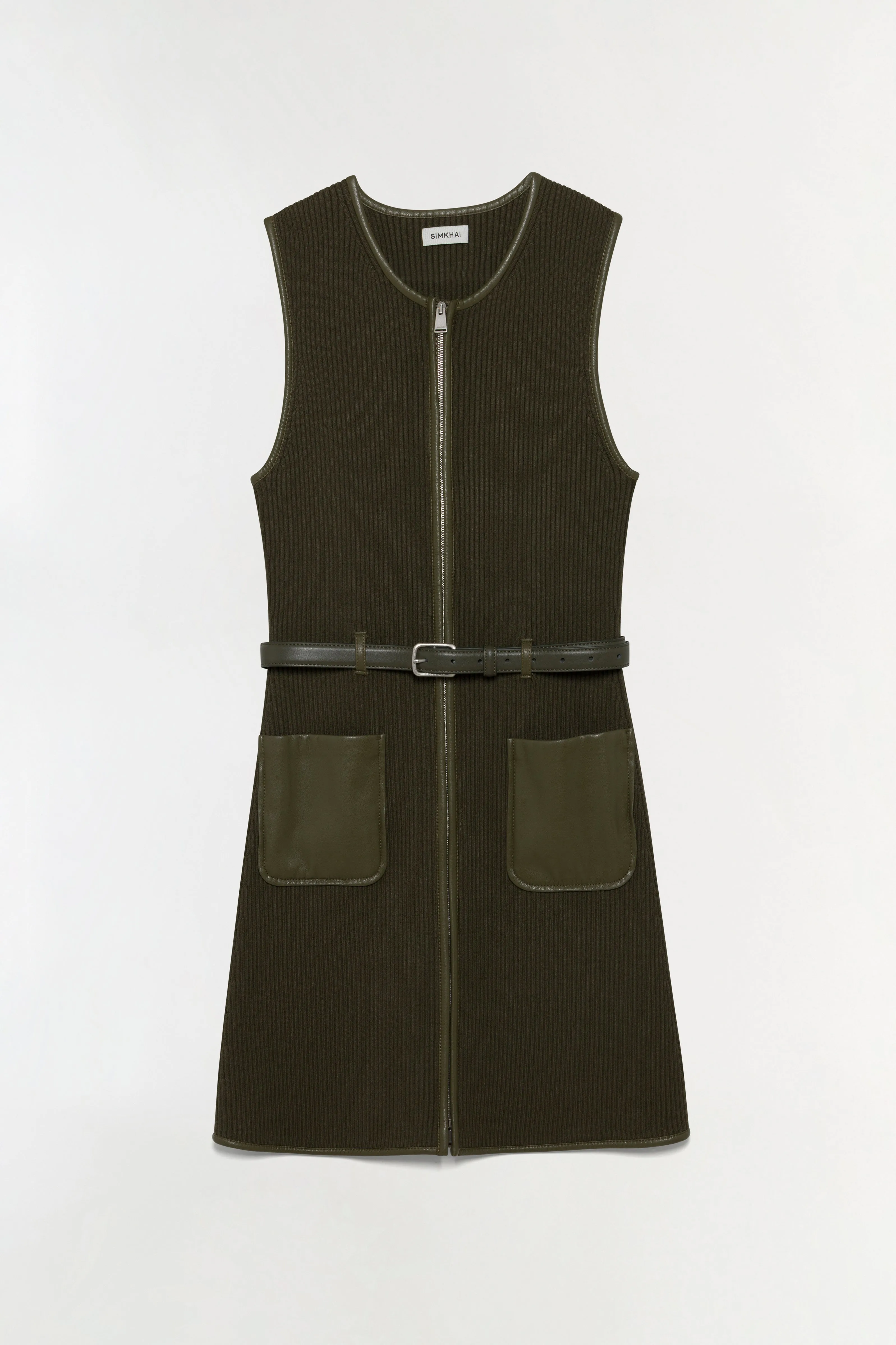 Viretta Knit Mini Dress sold by Simkhai