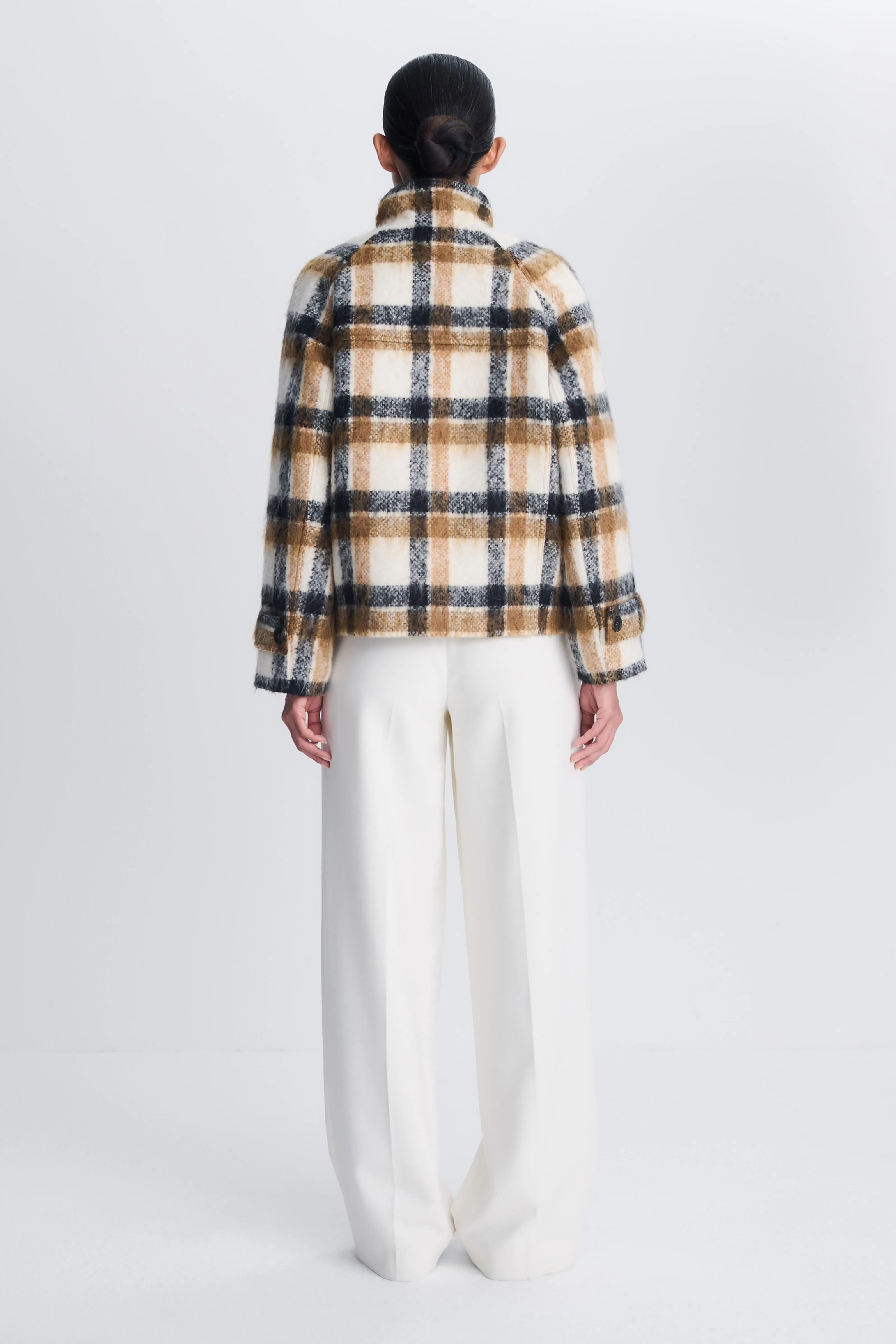 Virelle Plaid Jacket sold by Simkhai product image thumbnail 5