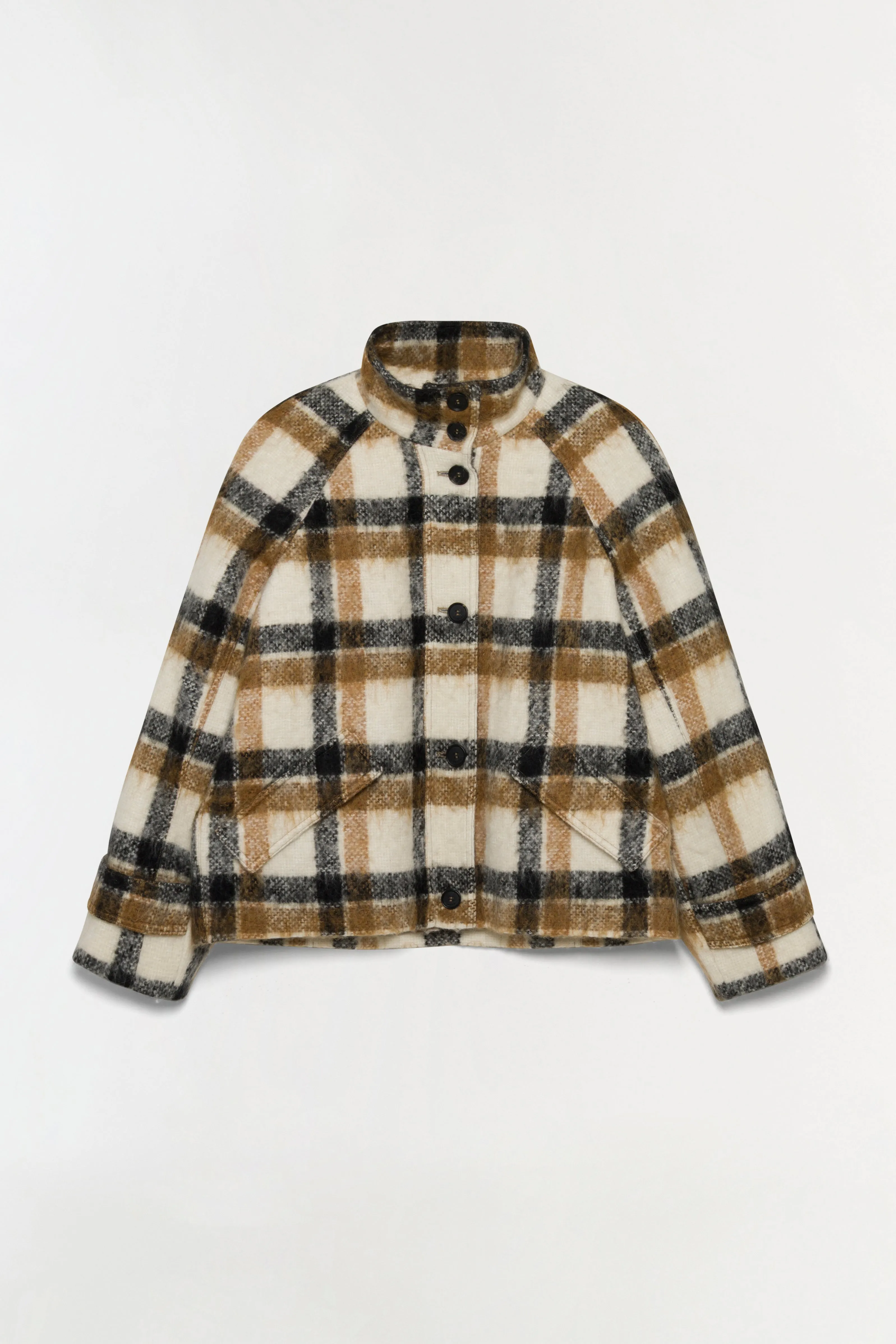 Virelle Plaid Jacket sold by Simkhai