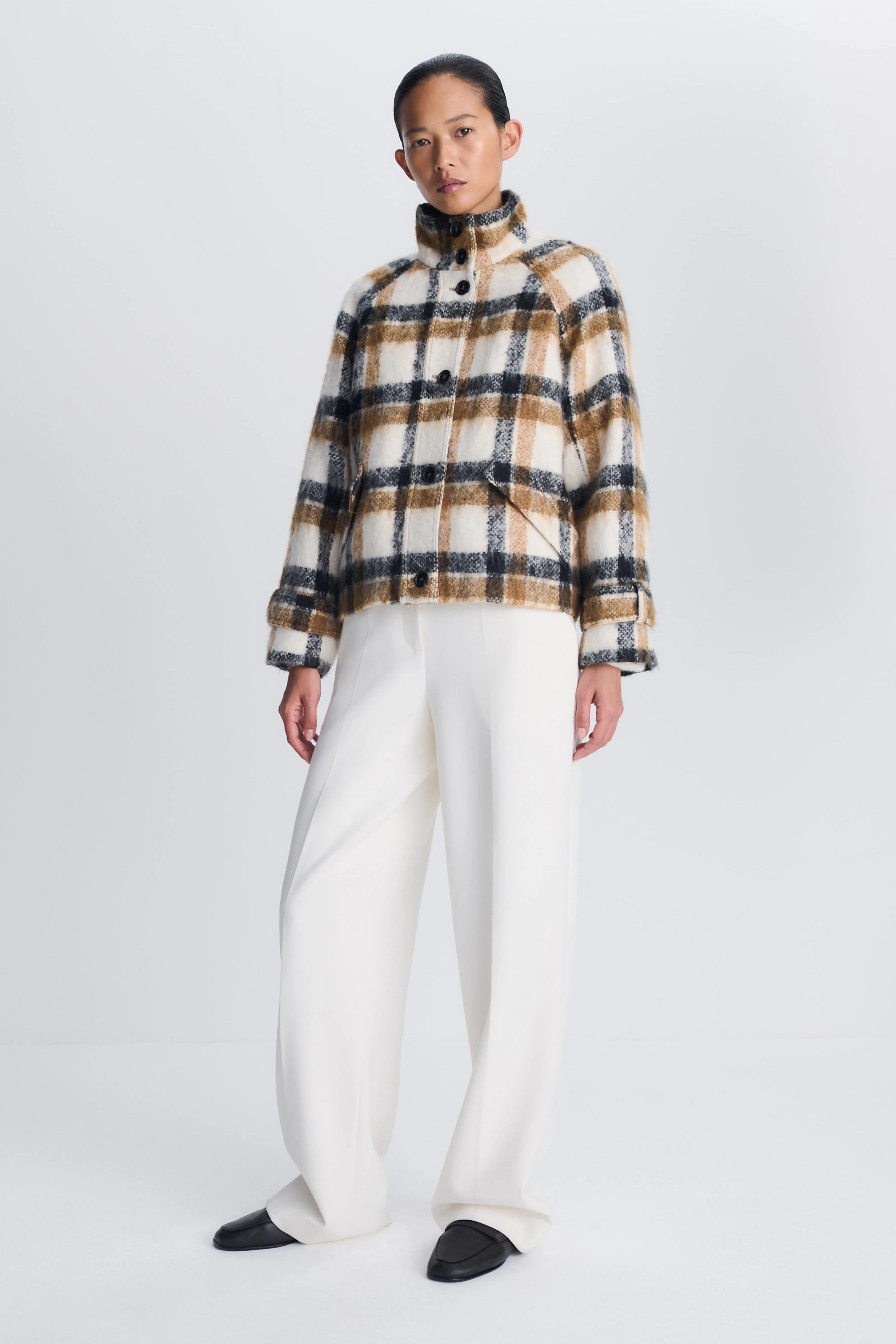 Virelle Plaid Jacket sold by Simkhai product image thumbnail 4