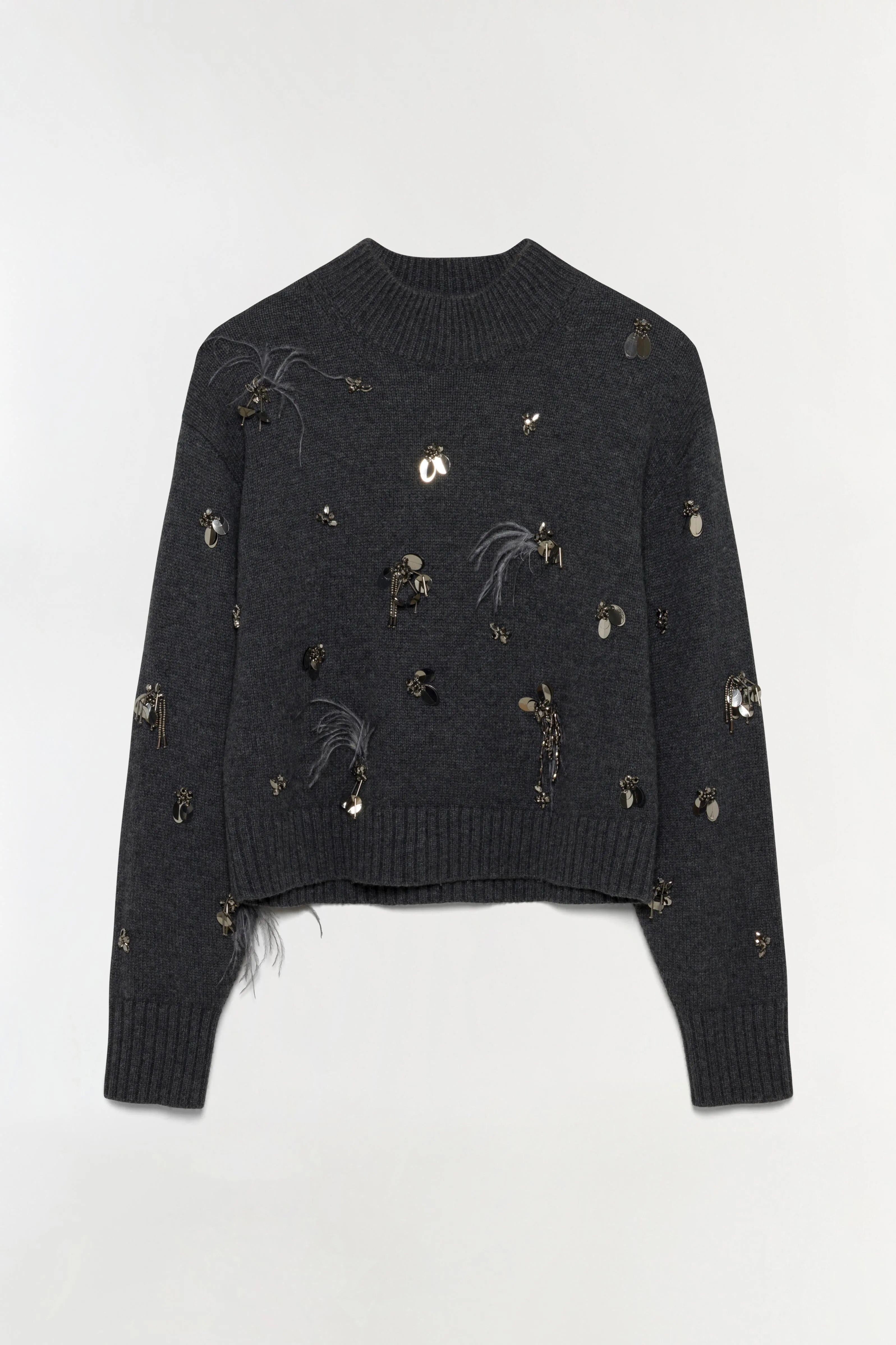 Gabriette Embellished Sweater sold by Simkhai