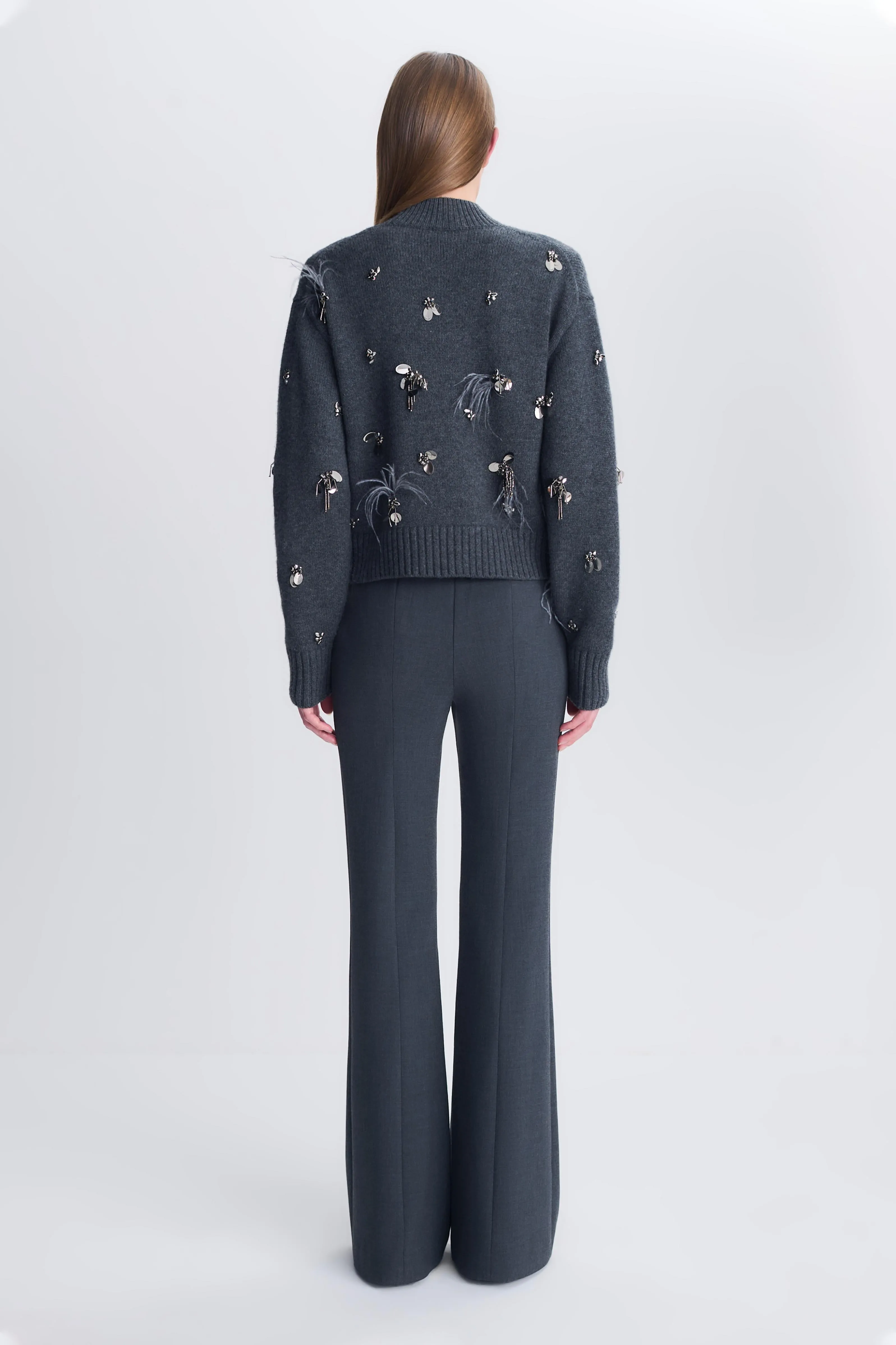 Gabriette Embellished Sweater sold by Simkhai product image thumbnail 5